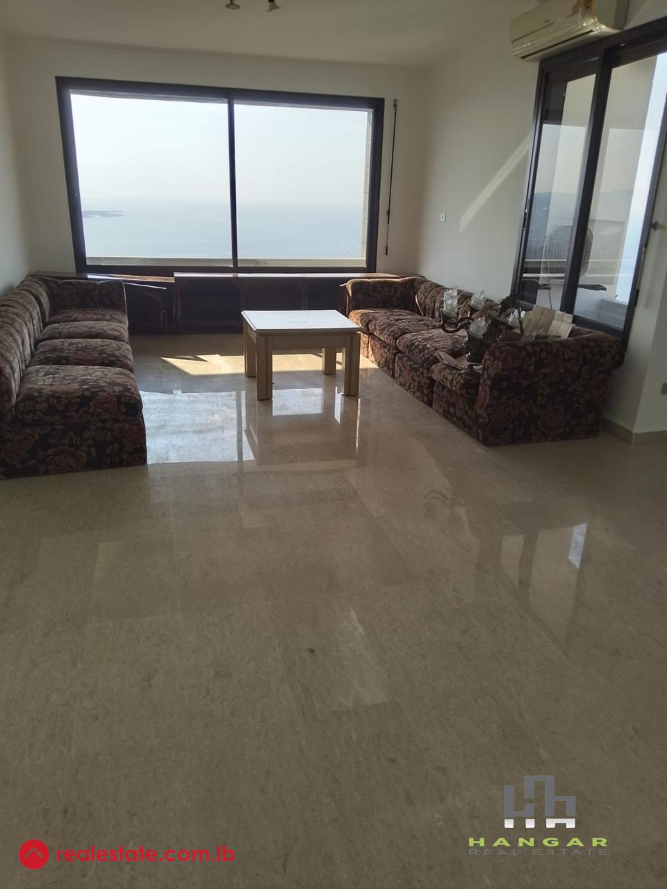 Apartment for sale in Kfarhbab with open Sea view