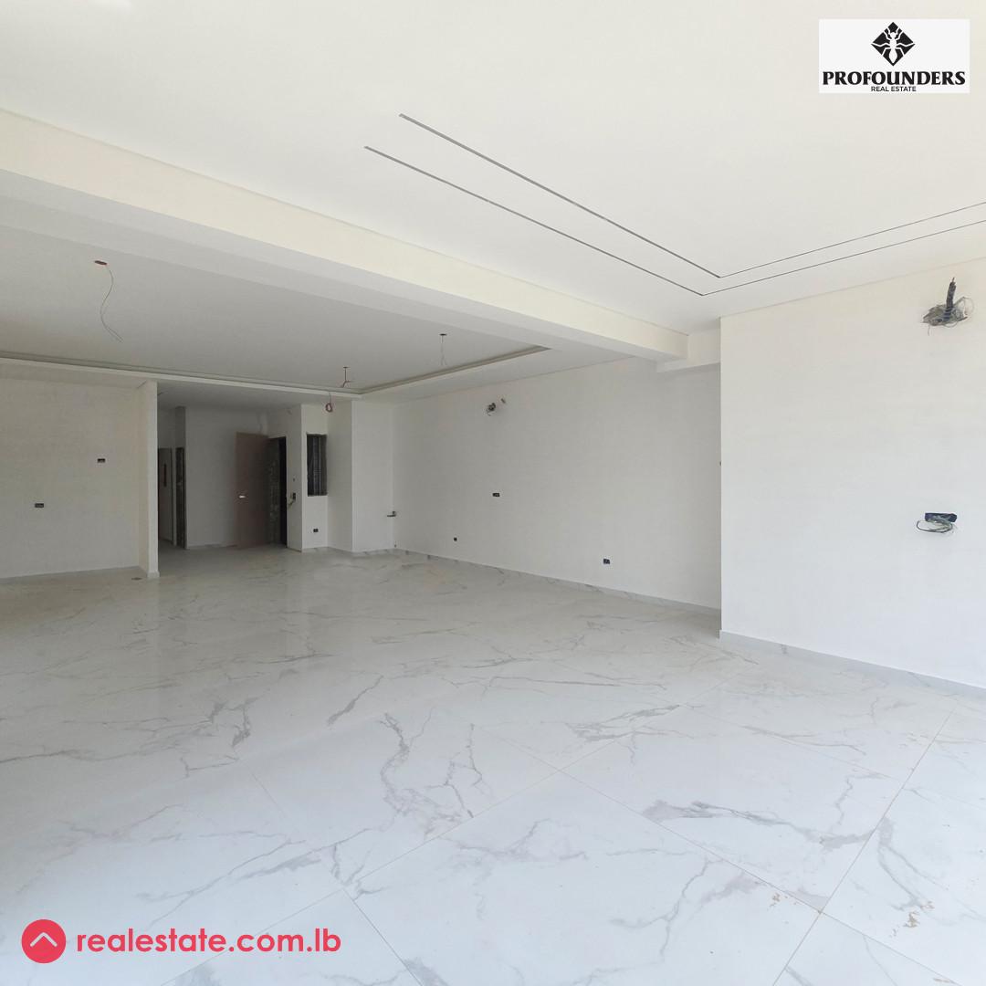 Apartment with Terrace, Garden & View for Sale in Baabdat