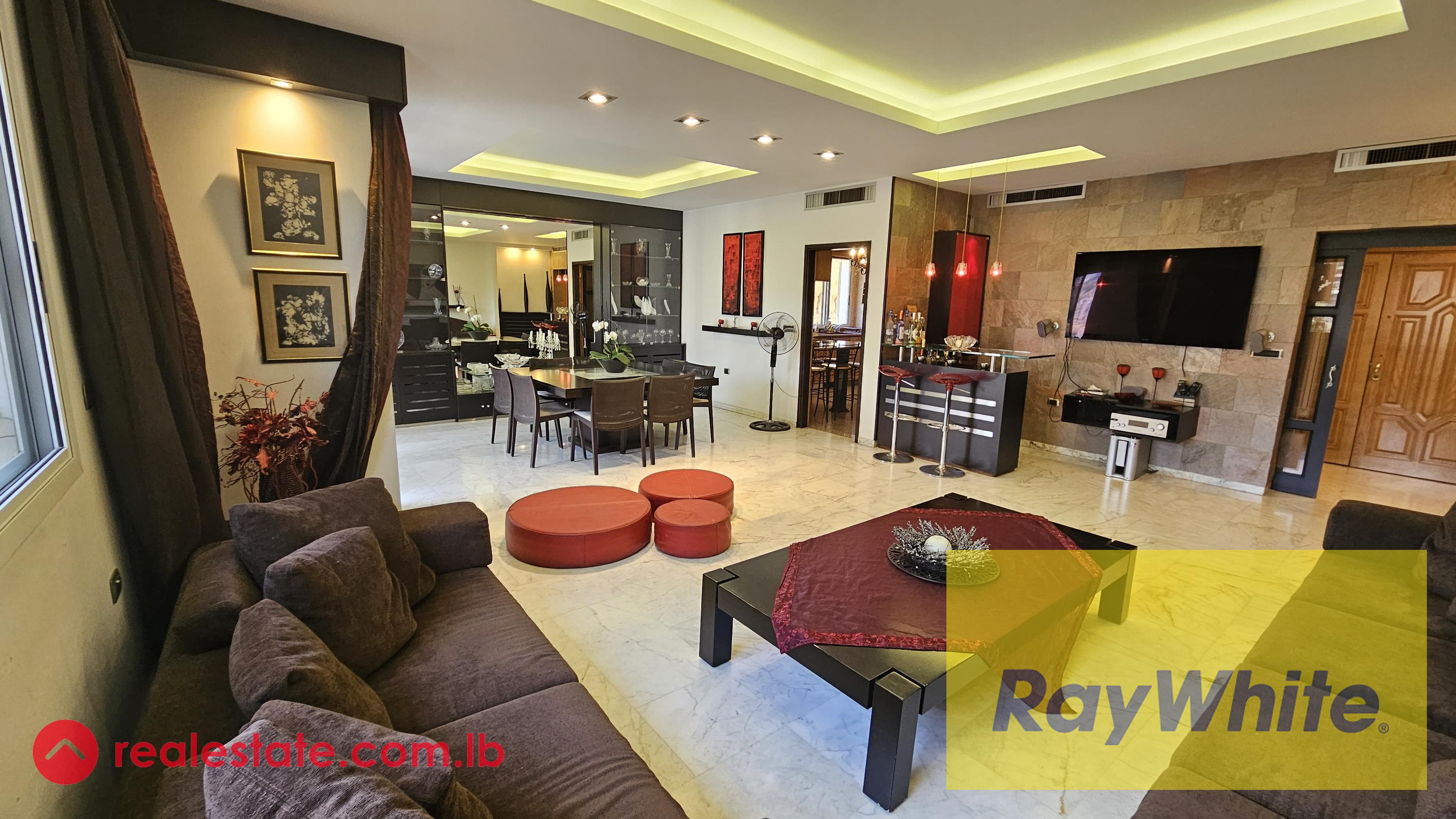 Apartment for sale in Hazmieh