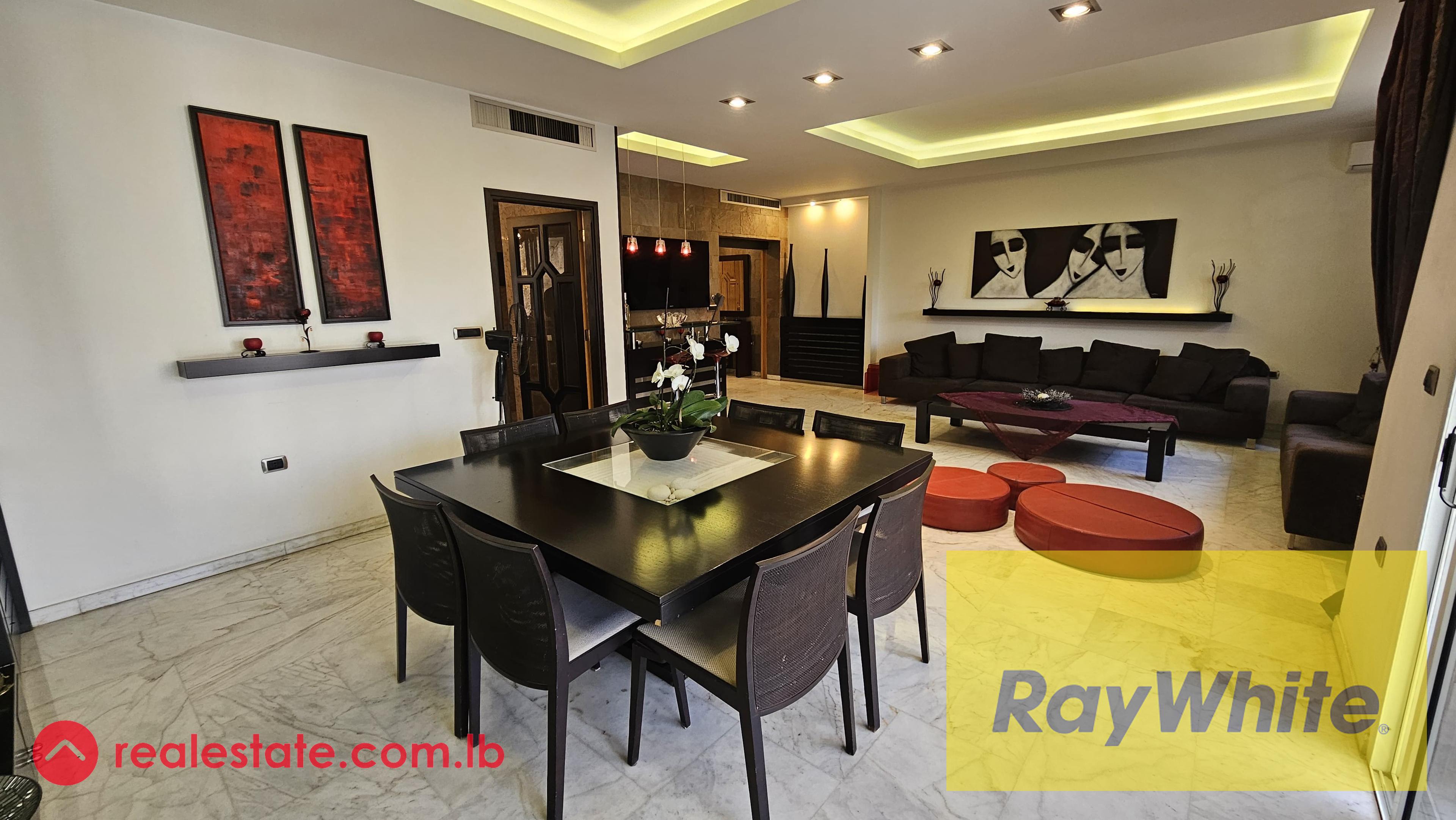 Apartment for sale in Hazmieh