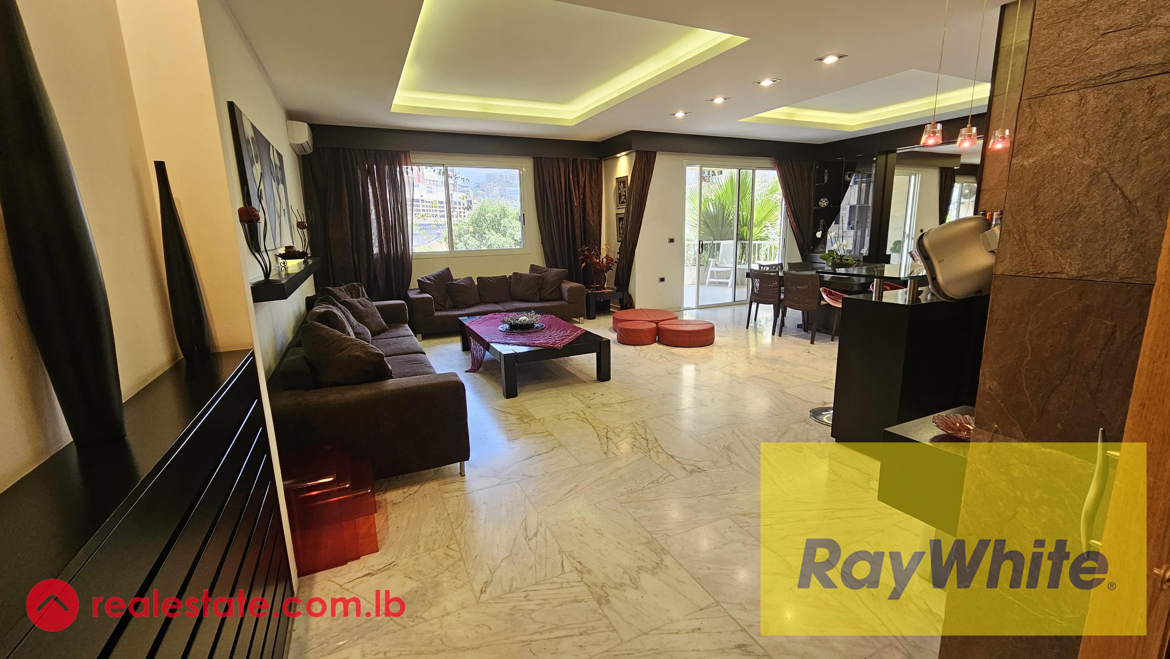 Apartment for sale in Hazmieh