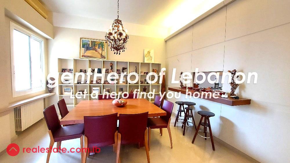 The Identity Apt | Heart Of Achrafieh | Nice Balcony