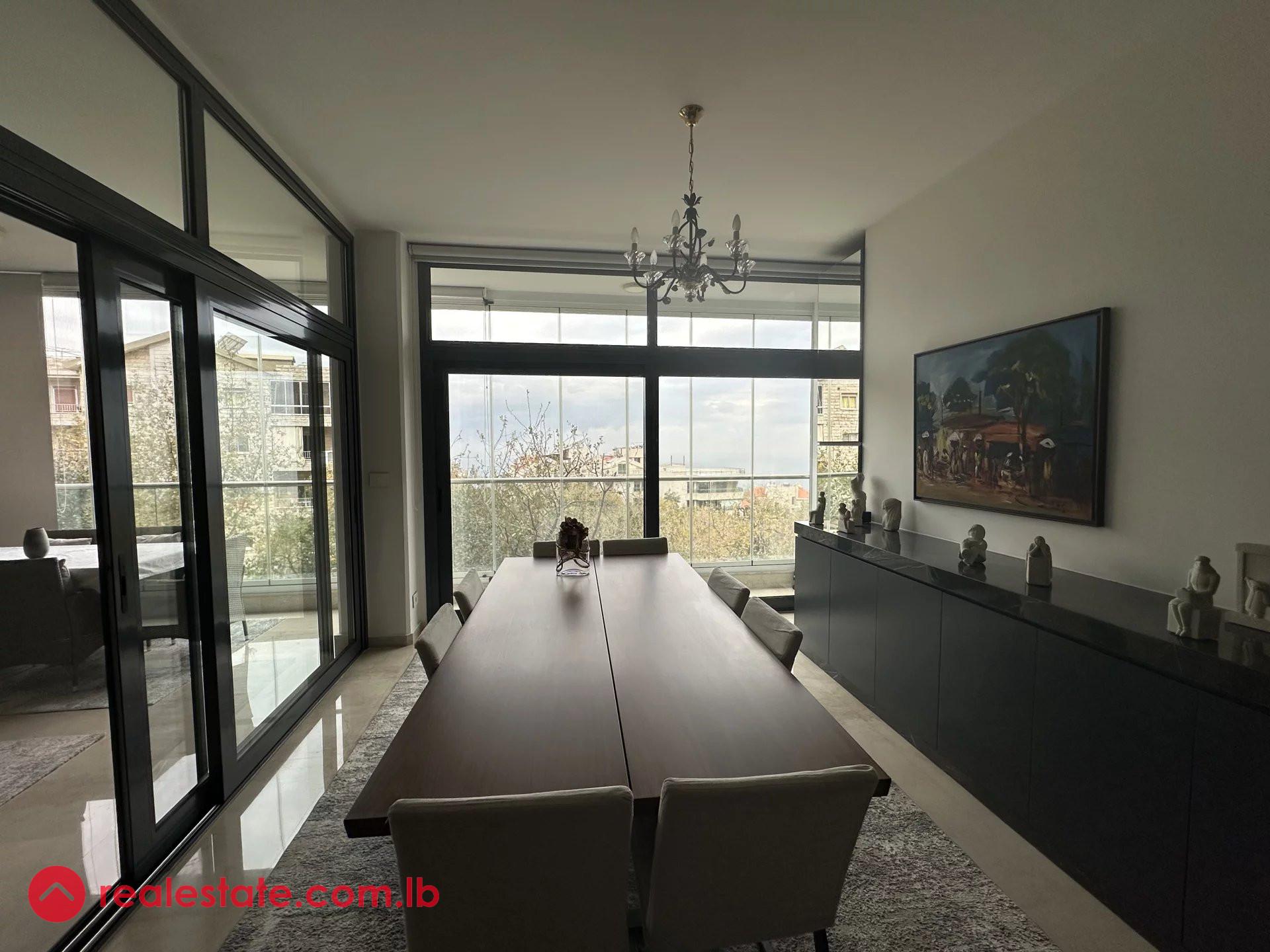 Fully Decorated Apartment In El Biyada in a Modern Building