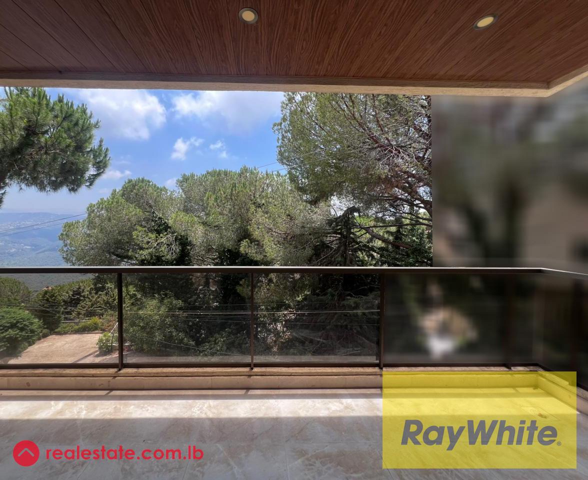 Elegant Apartment for Sale in Broummana