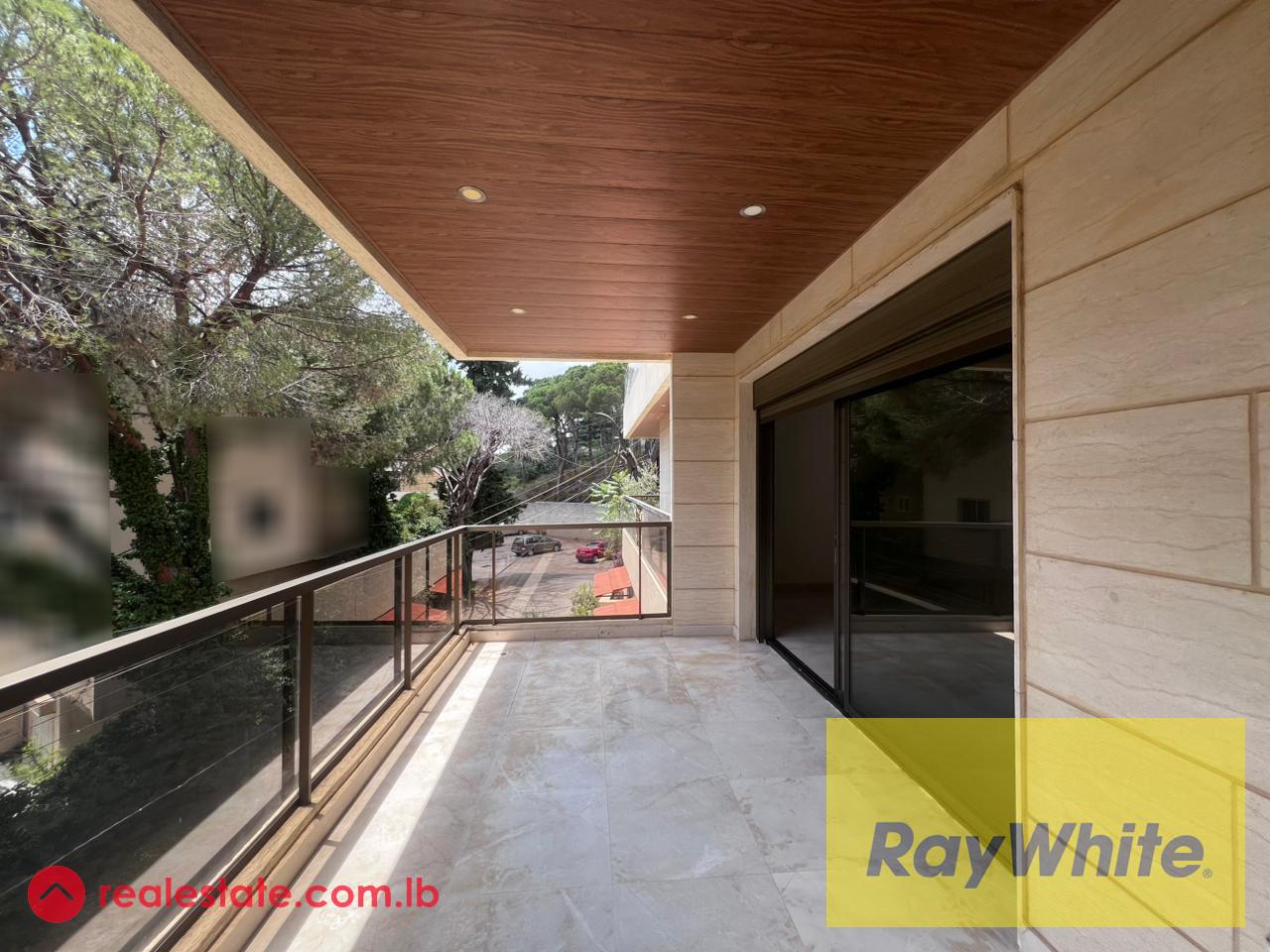 Elegant Apartment for Sale in Broummana