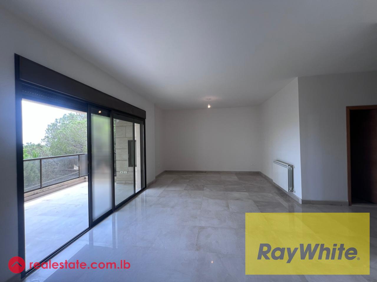 Modern Apartment for Sale in Broummana