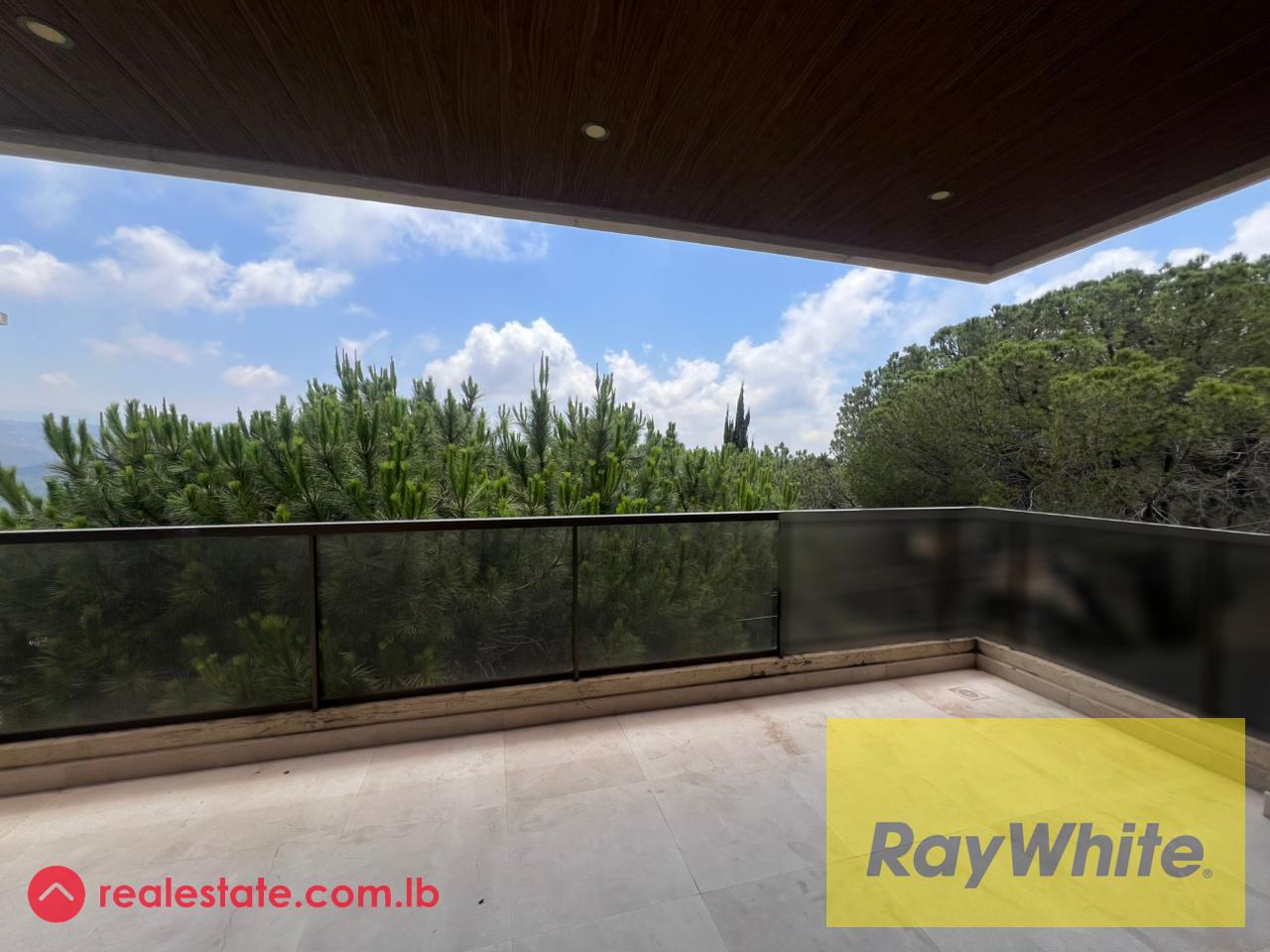 Modern Apartment for Sale in Broummana