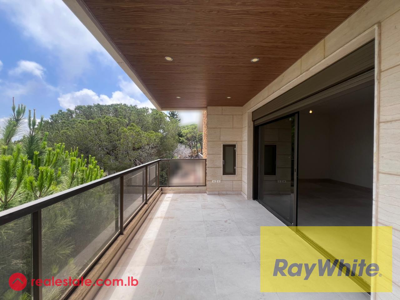 Modern Apartment for Sale in Broummana