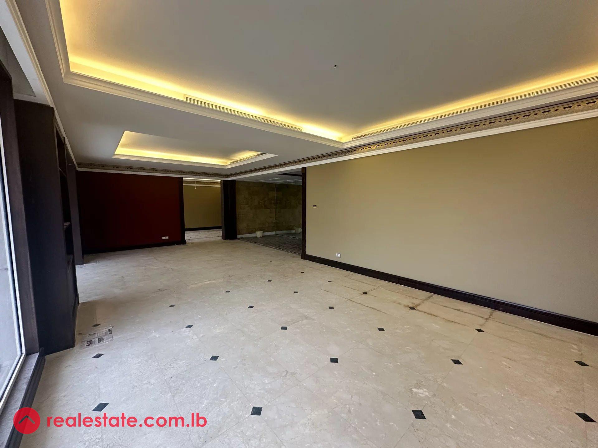 Luxurious Garden Floor apartment in Mtaileb For Sale with Exceptional outdoor spaces