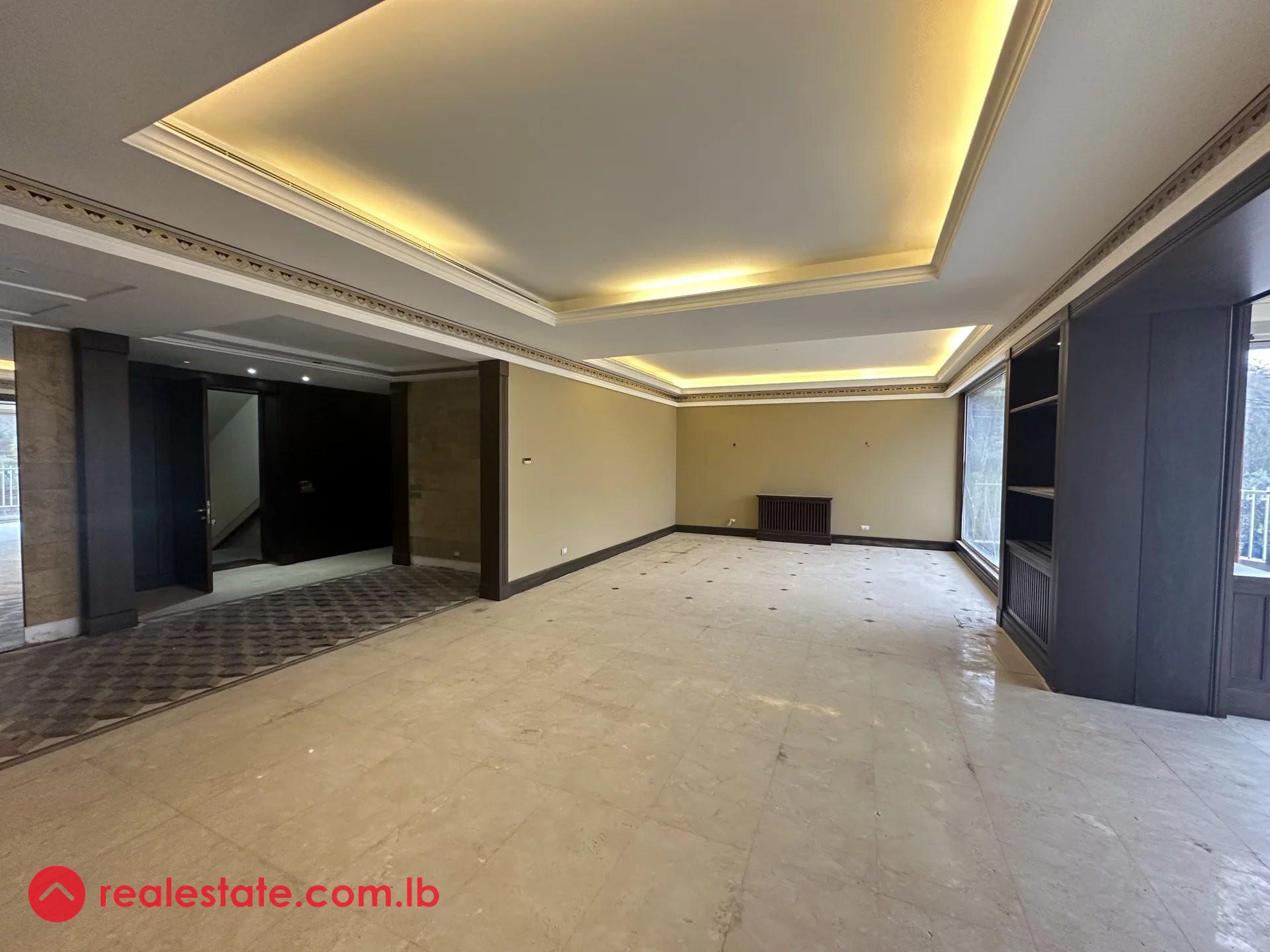 Luxurious Garden Floor apartment in Mtaileb For Sale with Exceptional outdoor spaces