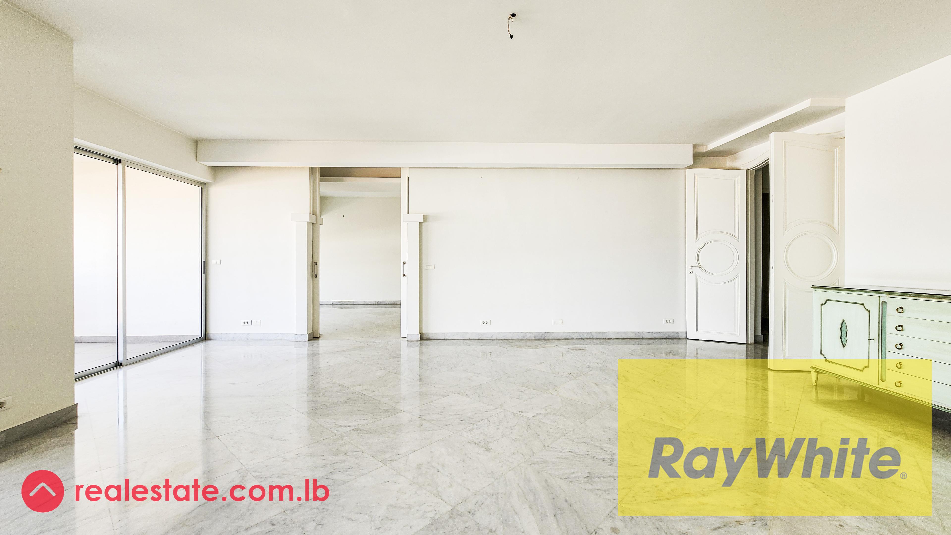 Spacious Apartment for Rent in Achrafieh