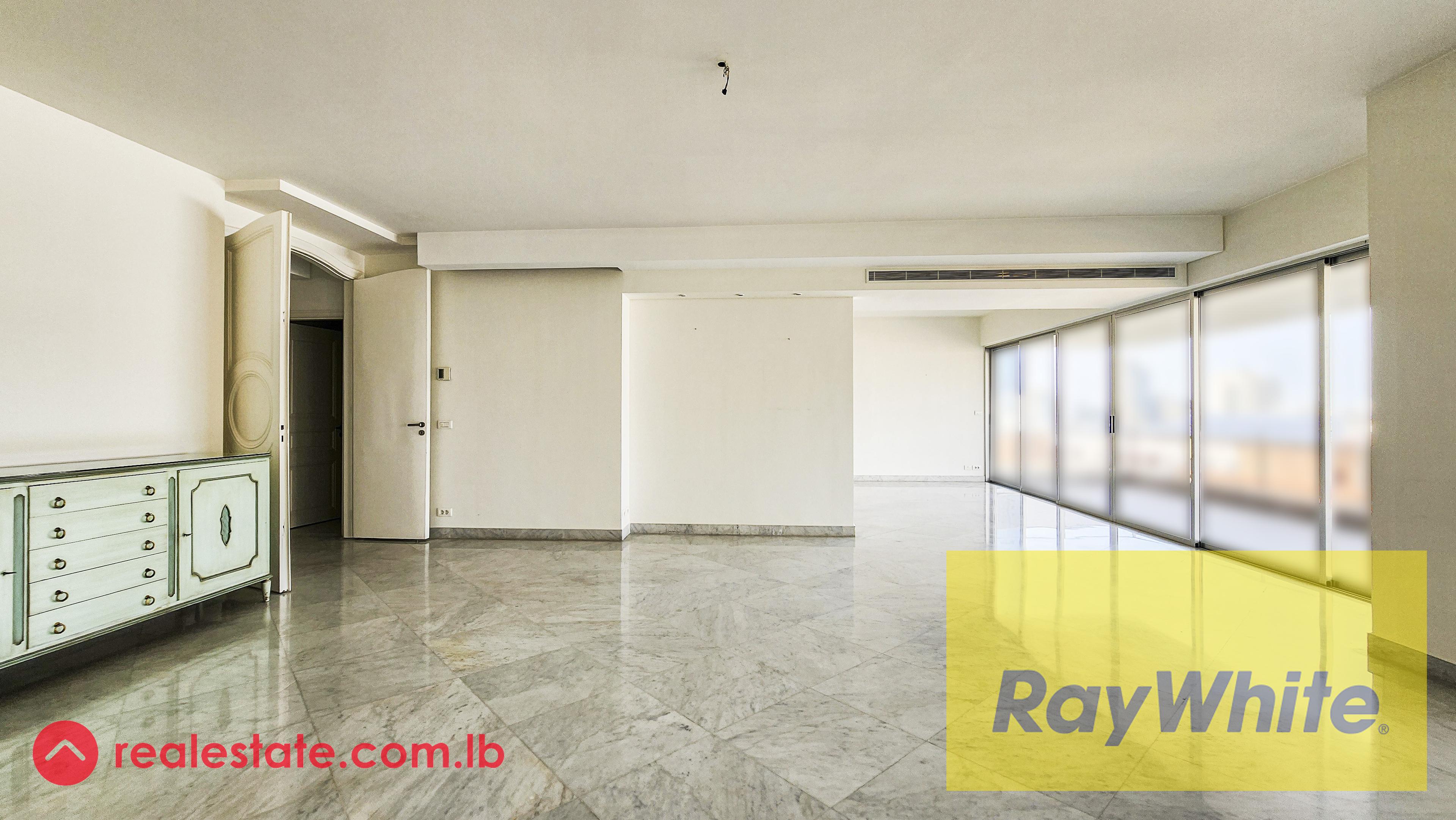 Spacious Apartment for Rent in Achrafieh