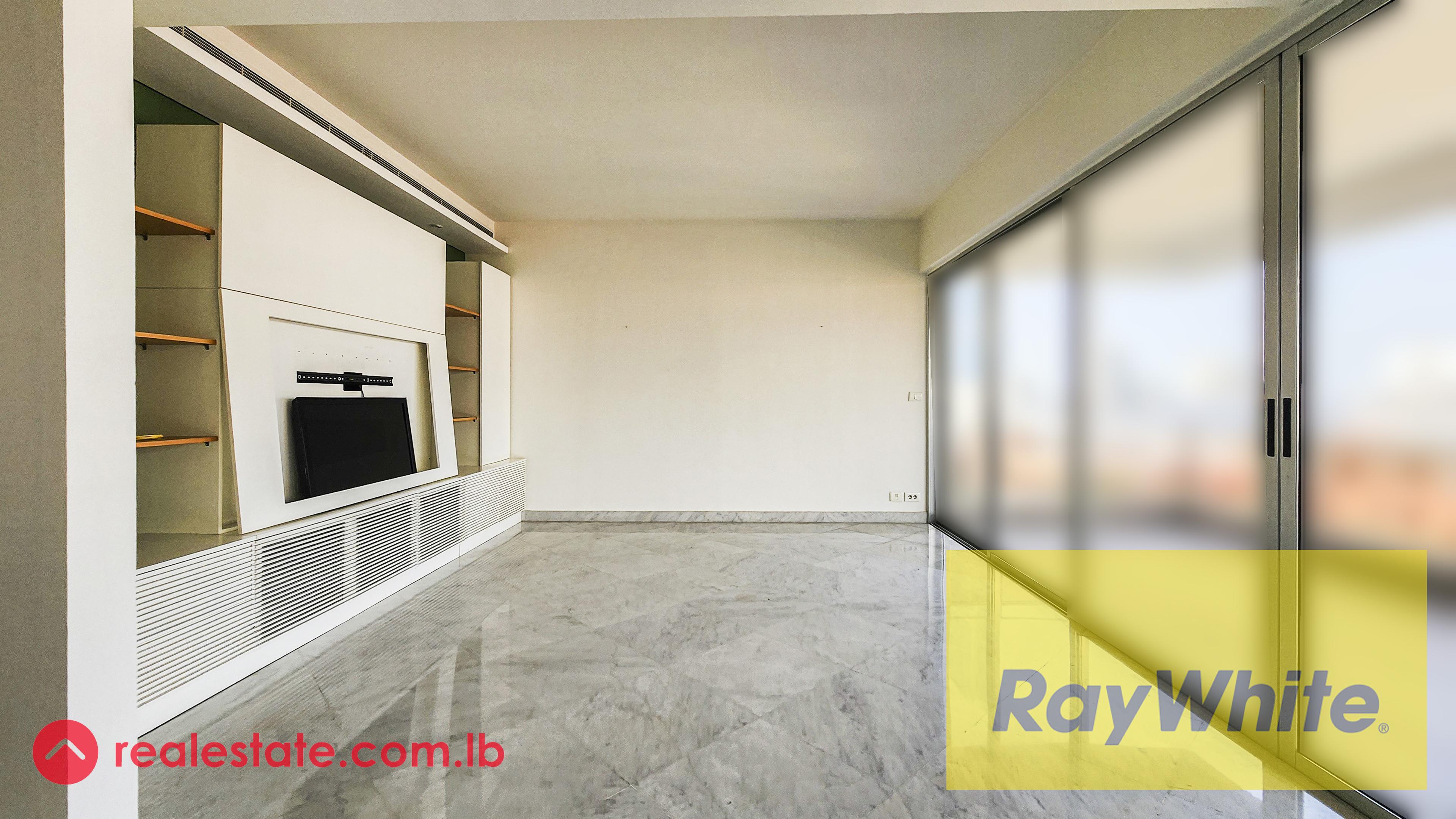 Spacious Apartment for Rent in Achrafieh
