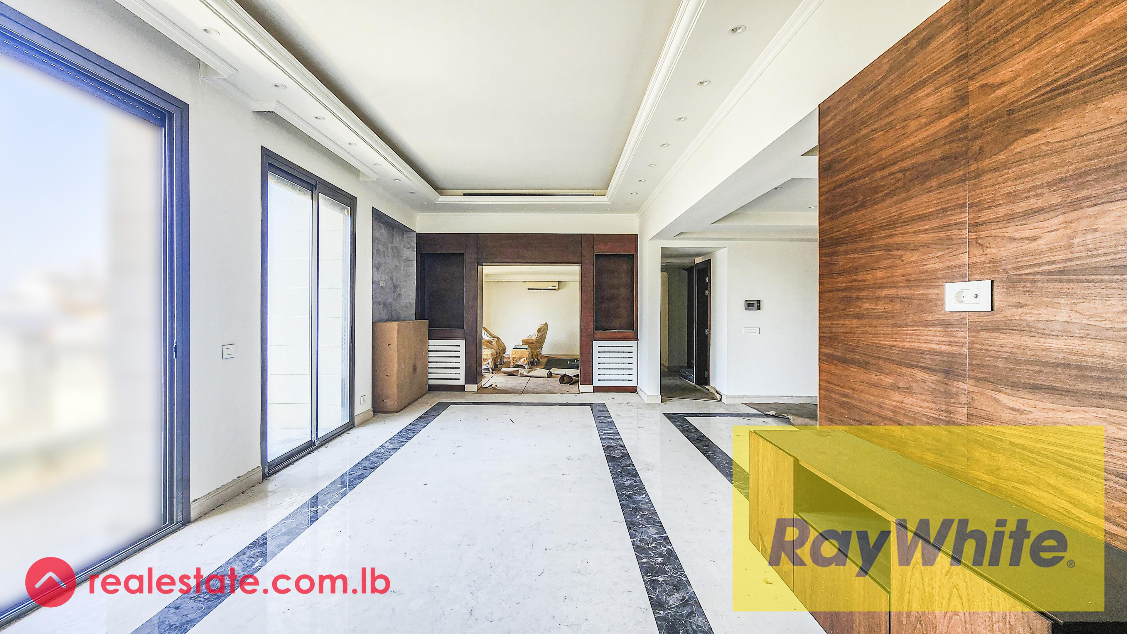 Luxurious Duplex Apartment for Sale in Achrafieh