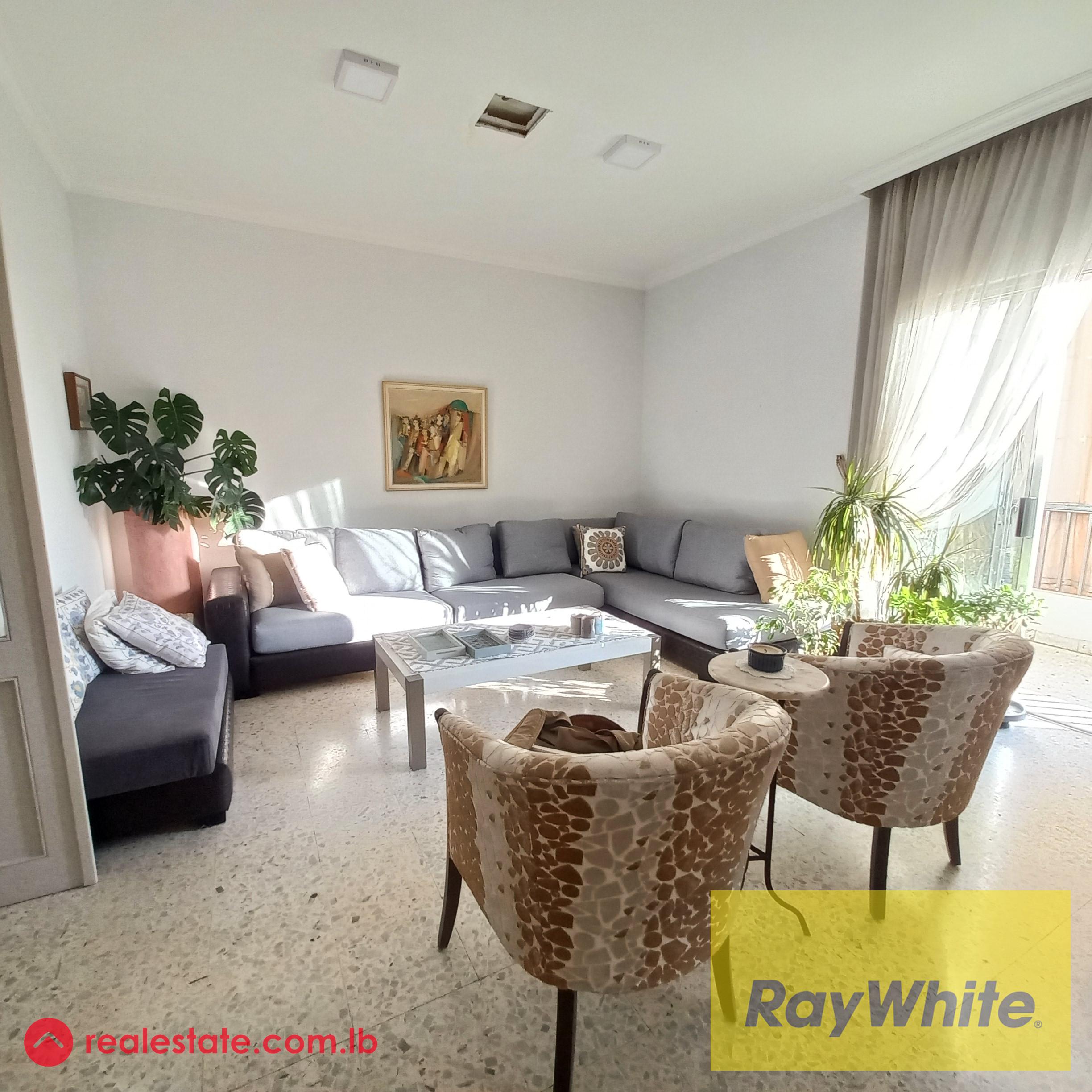Apartment with 3 sides open view in Zalka for sale