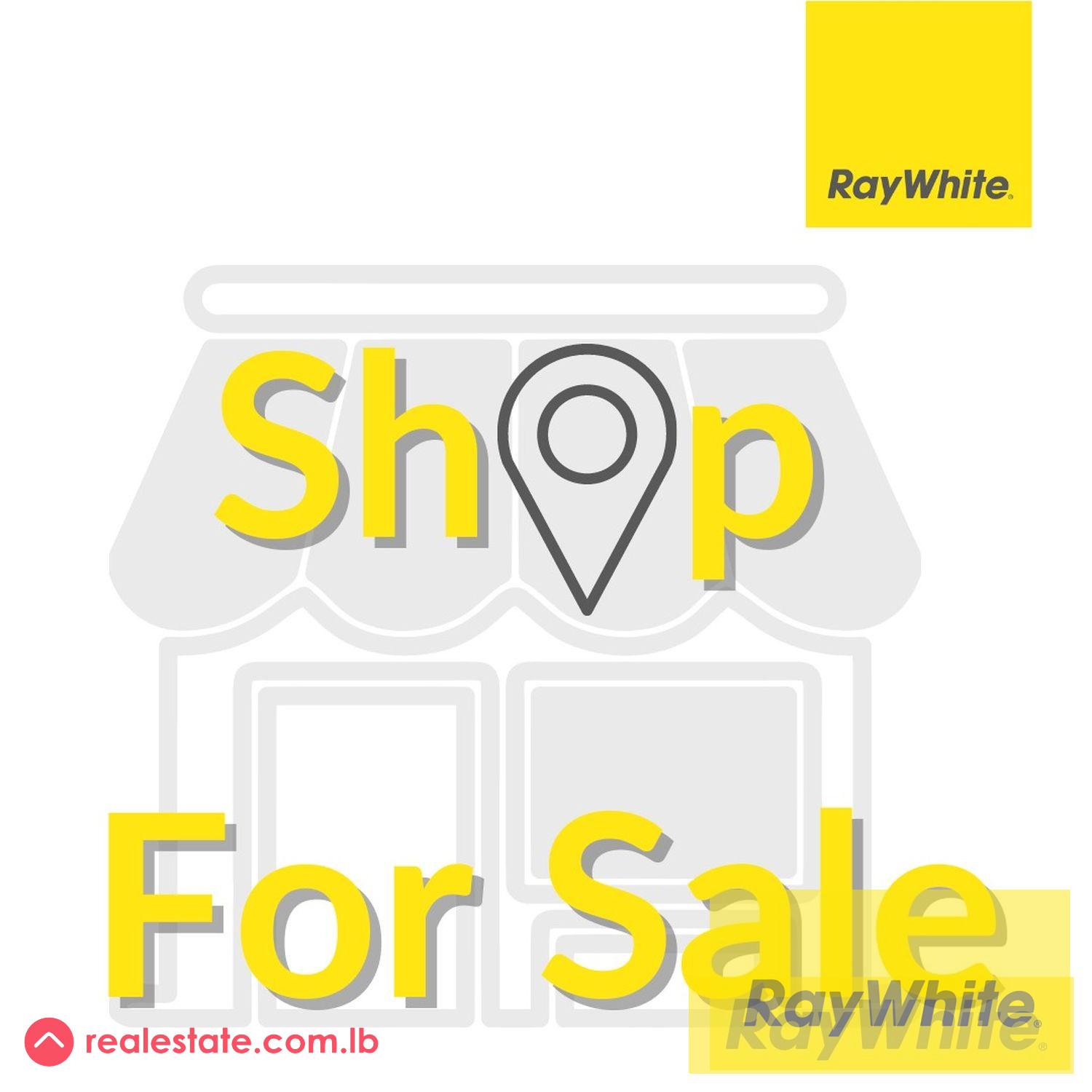 Shop for Sale in Kornet Chehwan