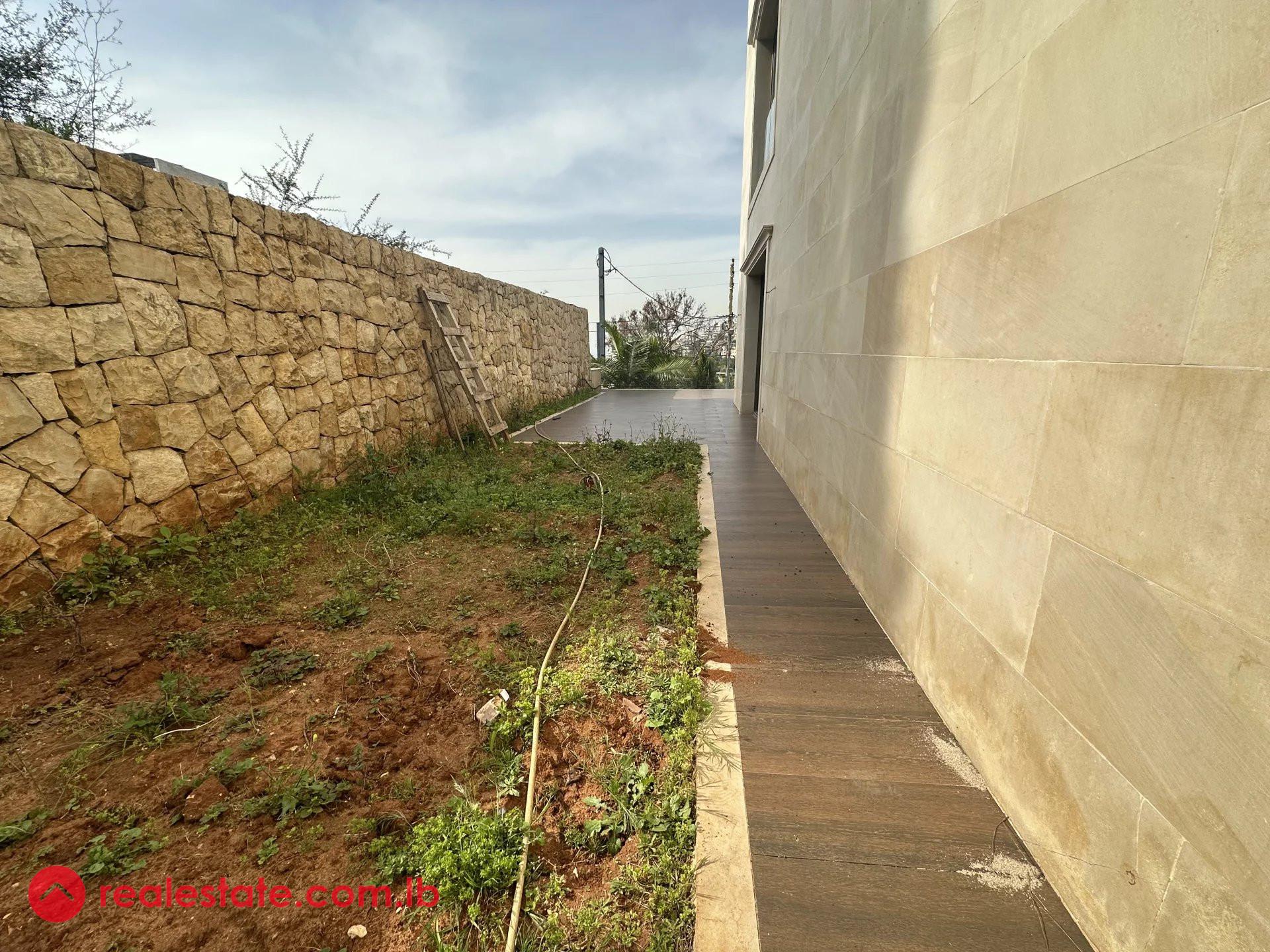 Garden Apartment For Sale in Mtaileb