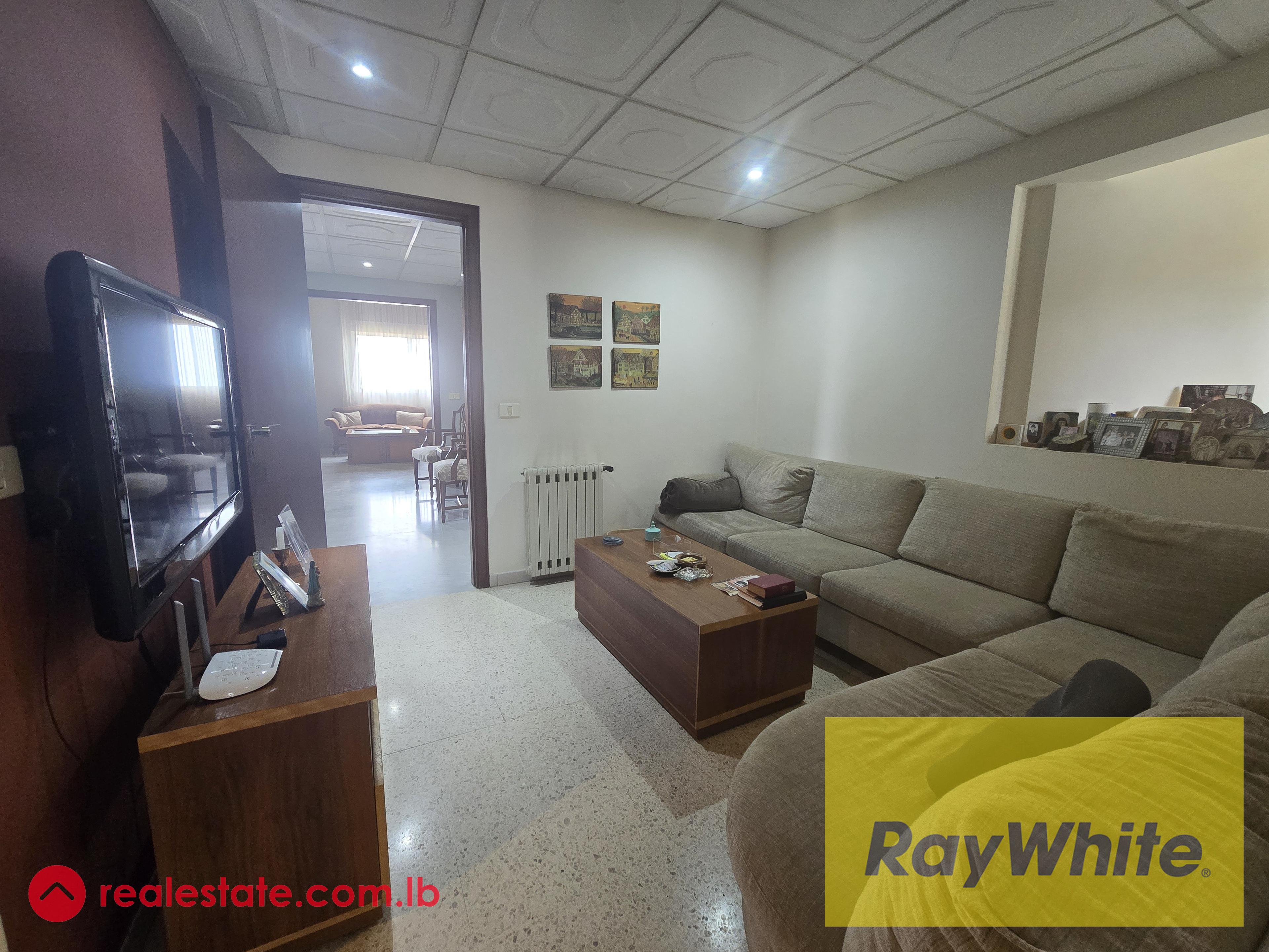 Spacious Apartment in Prime Ain Aar Location For Sale