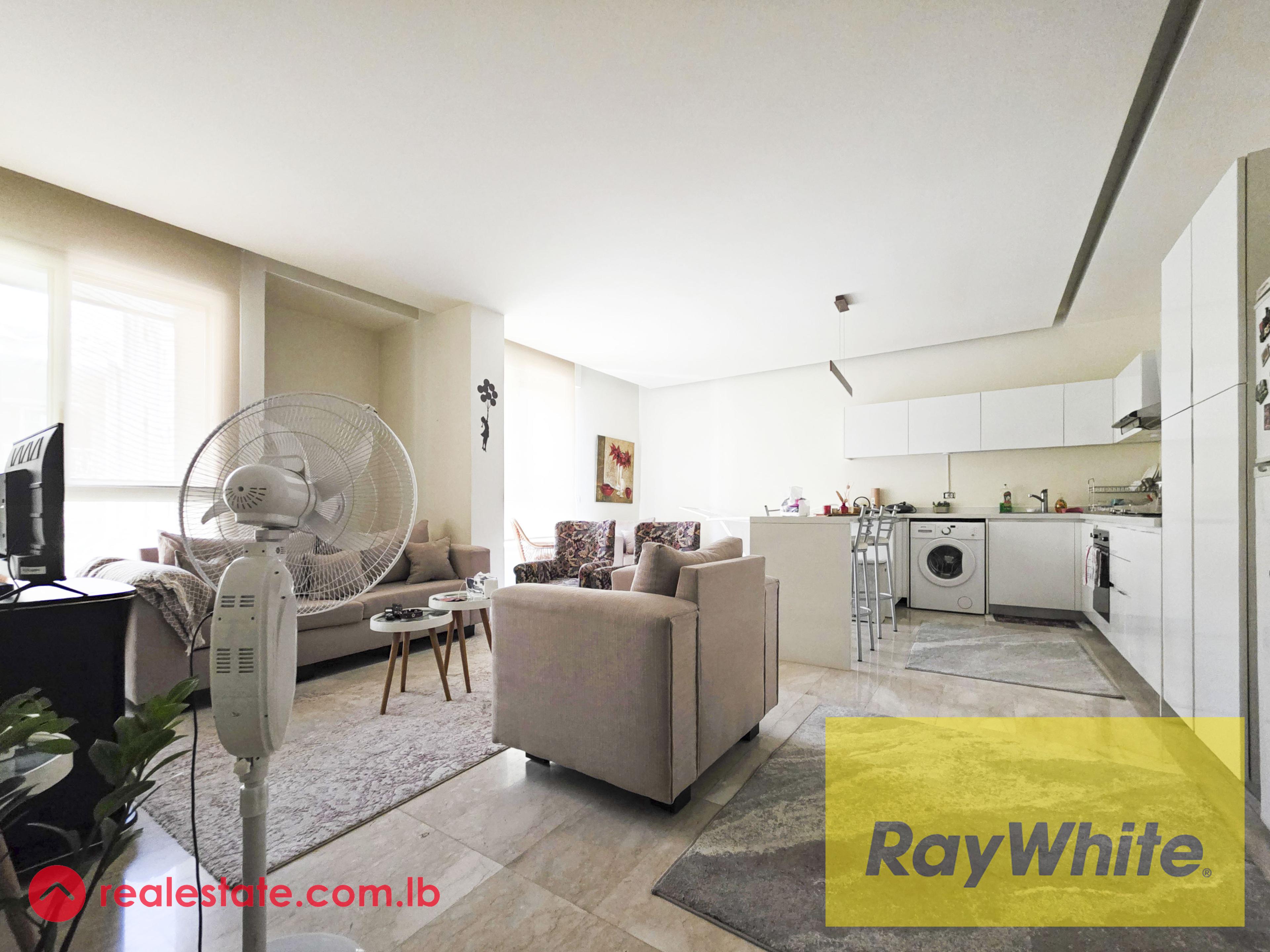 Renovated Apartment for Sale in Ashrafieh