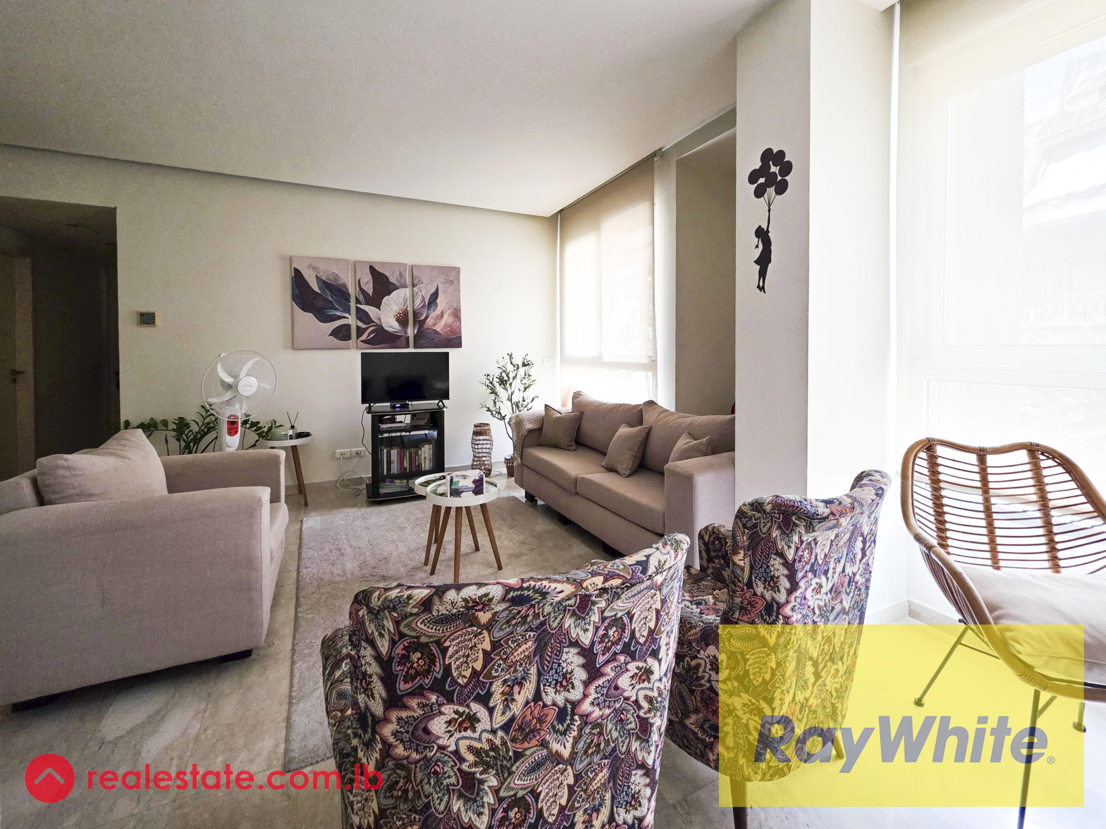 Renovated Apartment for Sale in Ashrafieh