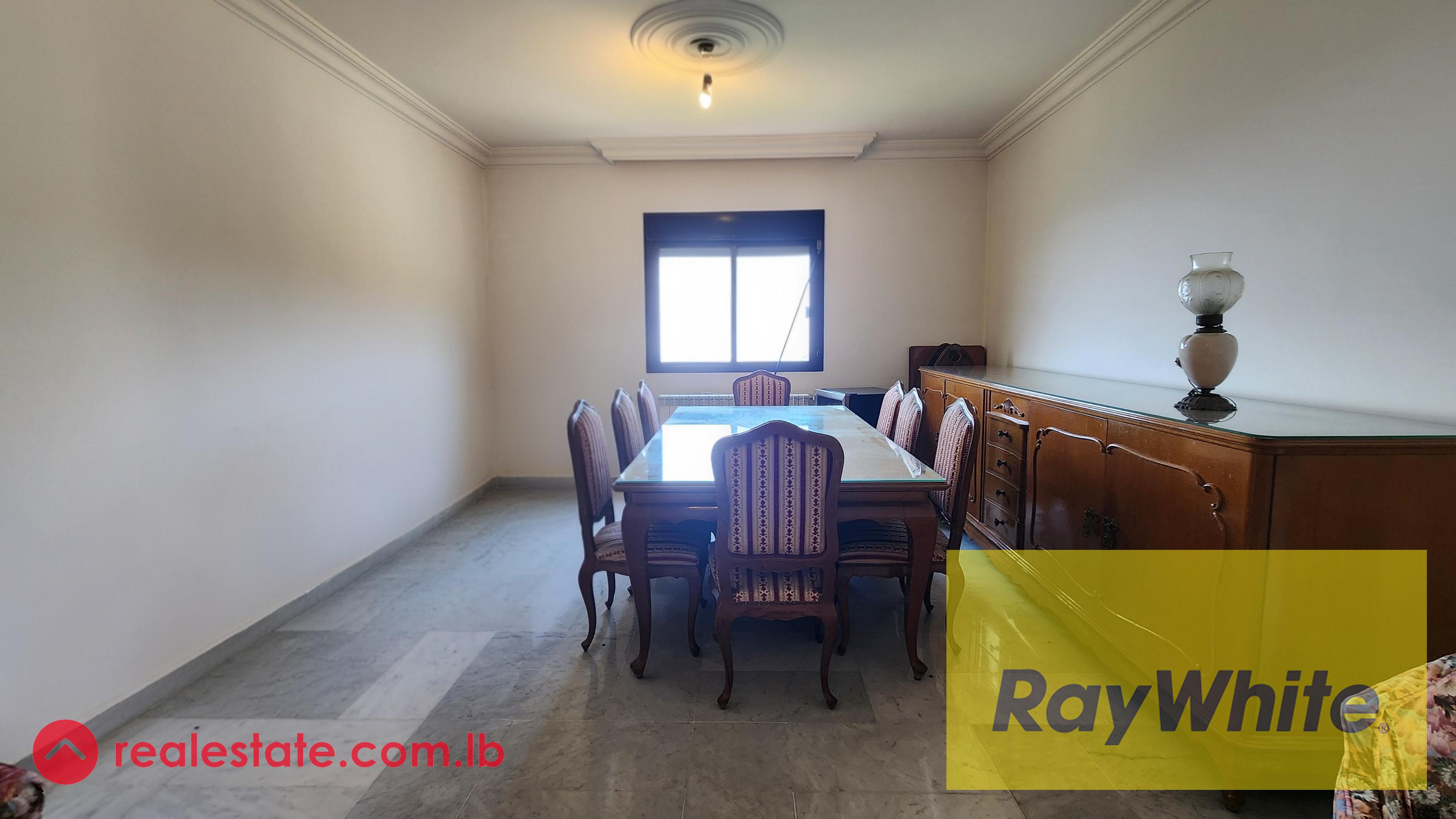 Furnished Apartment for Rent in Kahale | Terrace