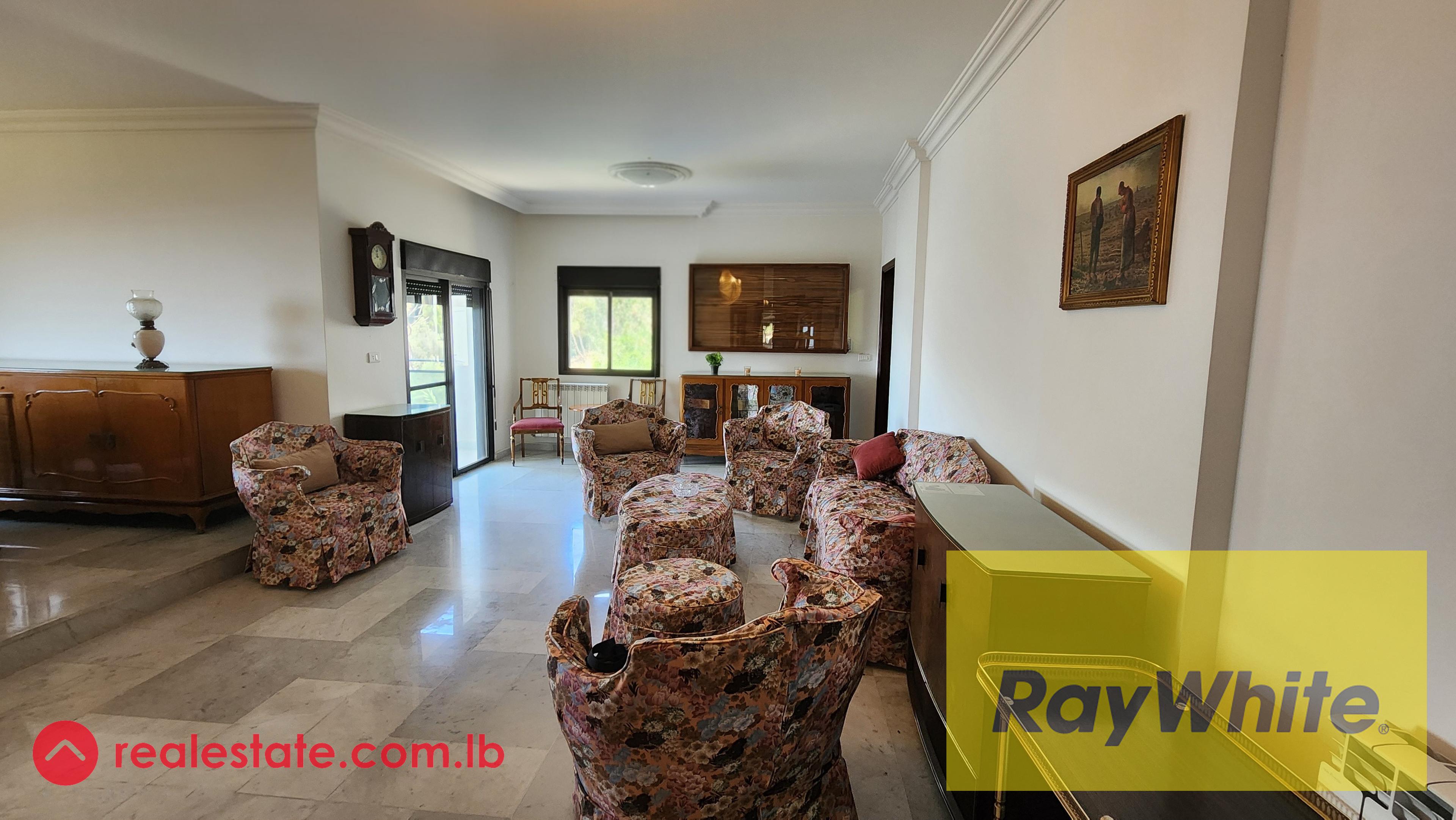 Furnished Apartment for Rent in Kahale | Terrace