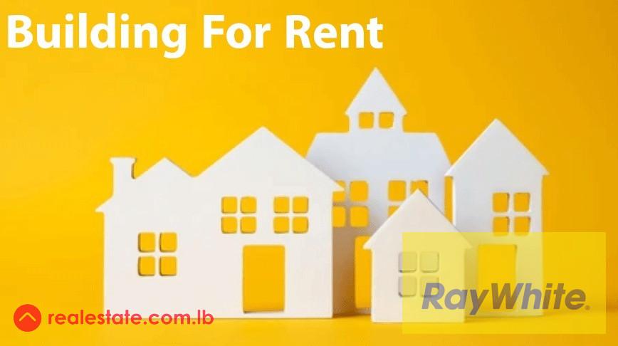 Building for Rent in Achrafieh - Terrace area