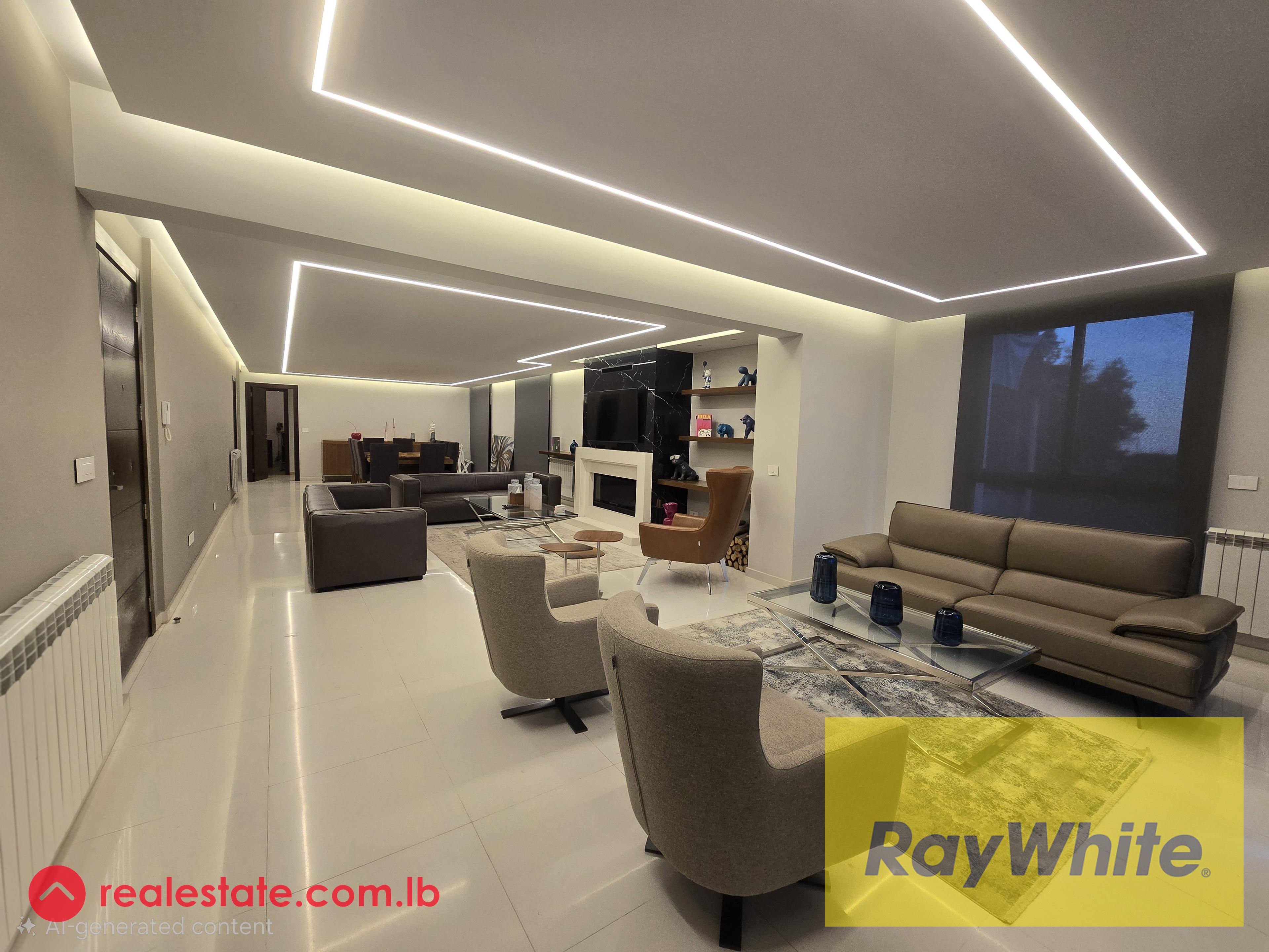 Furnished Duplex for Sale in Bikfaya