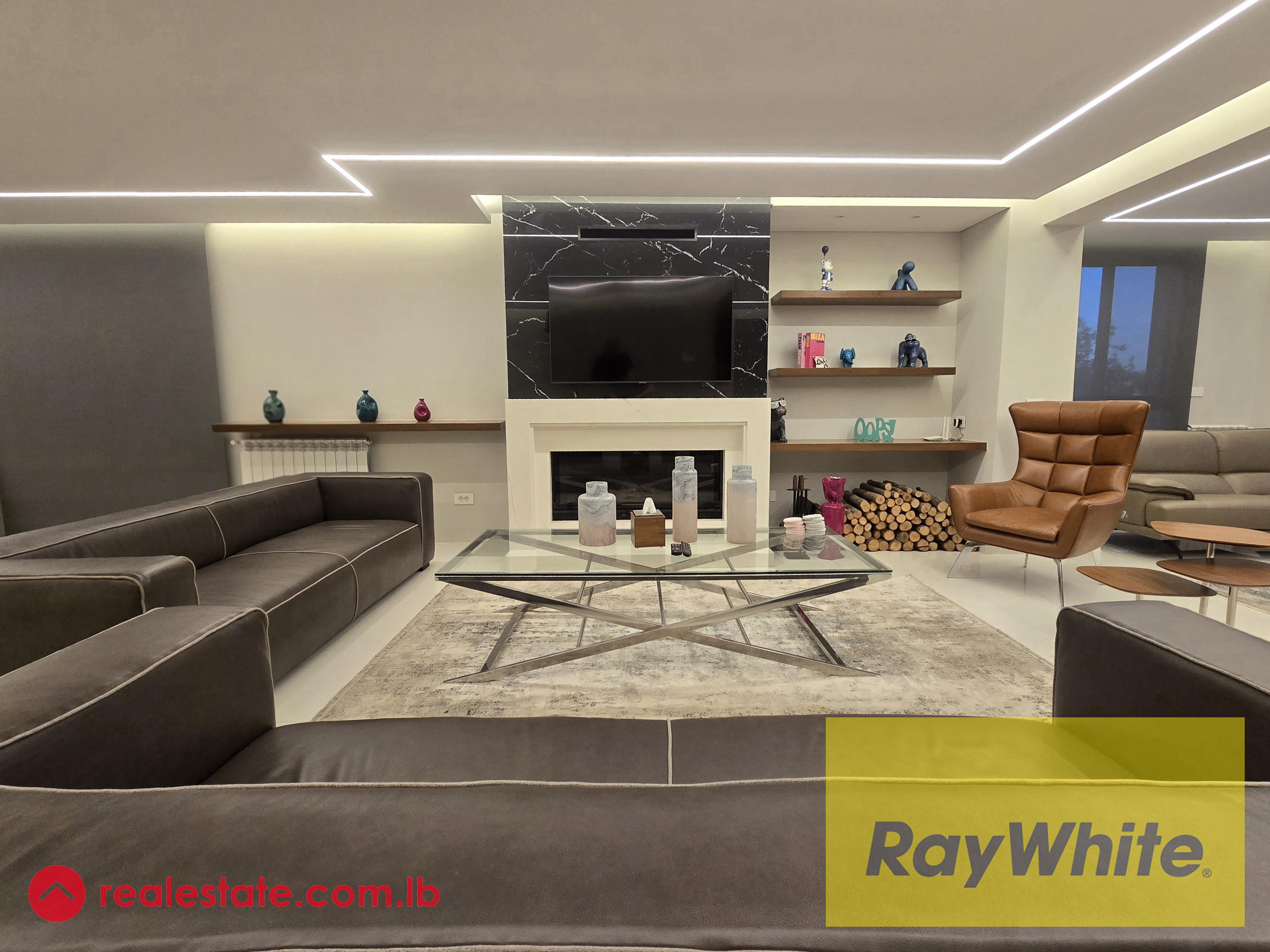 Furnished Duplex for Sale in Bikfaya