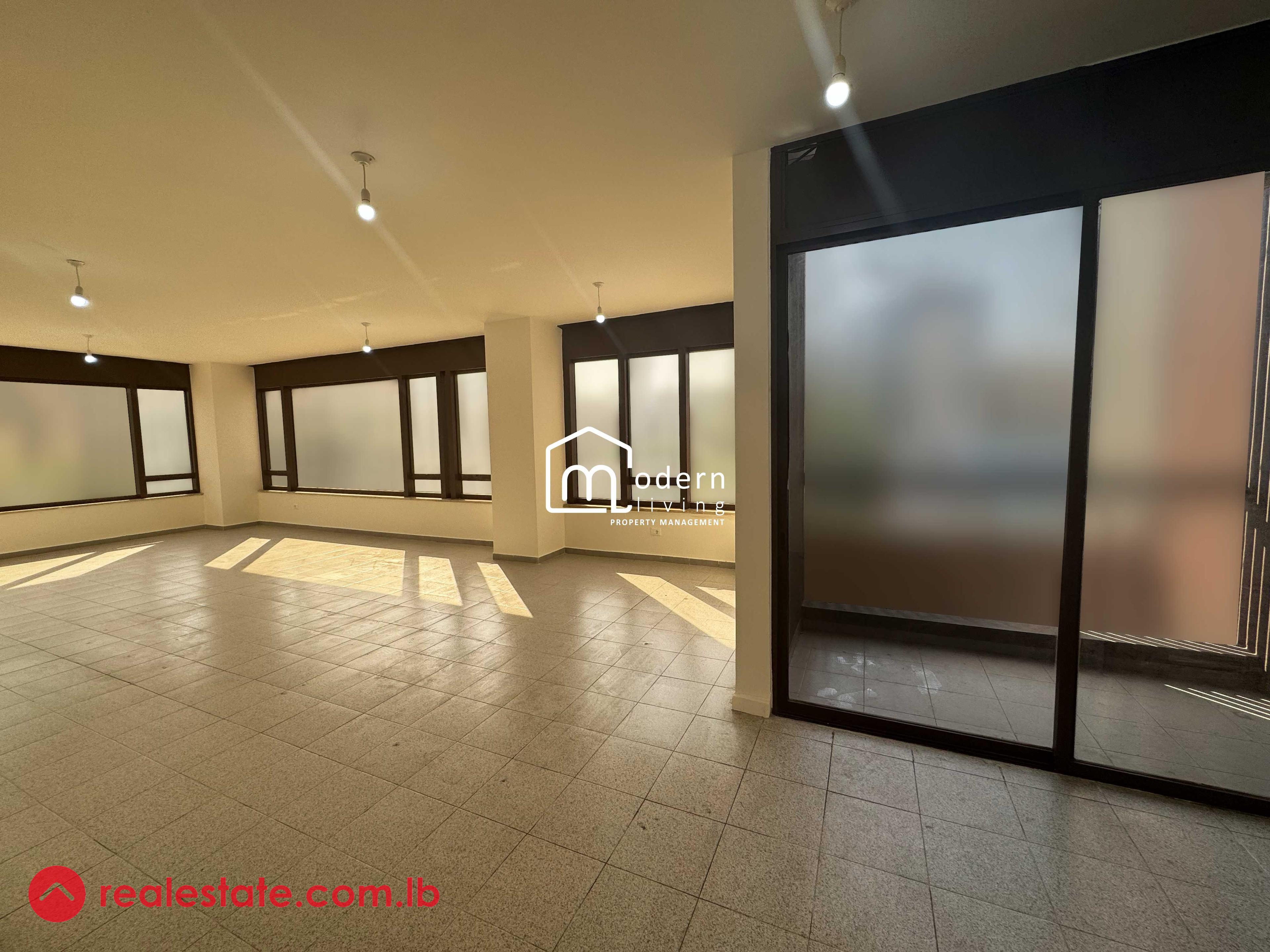 75 Sqm Office For Rent in Furn El Chebbak