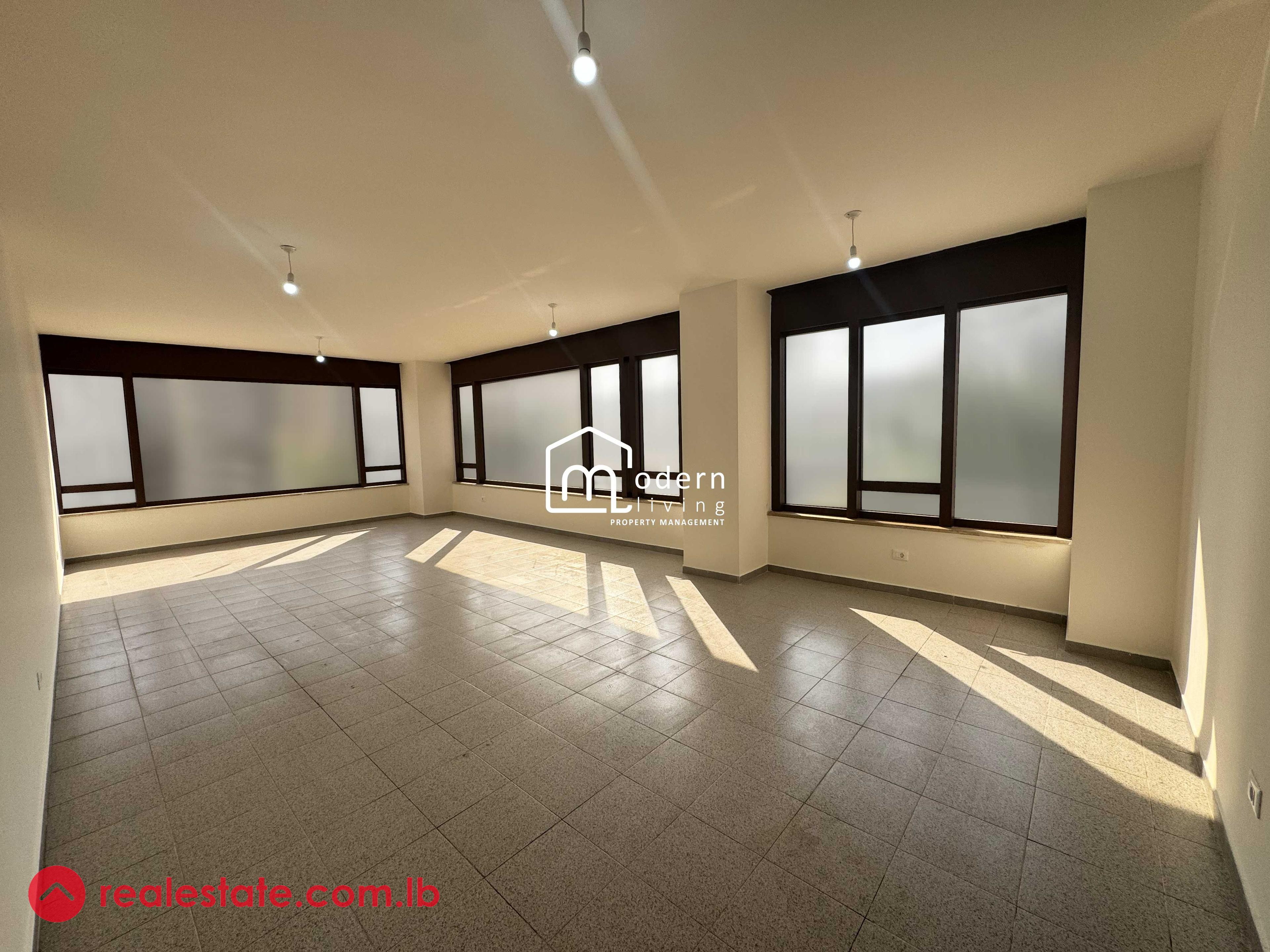 75 Sqm Office For Rent in Furn El Chebbak