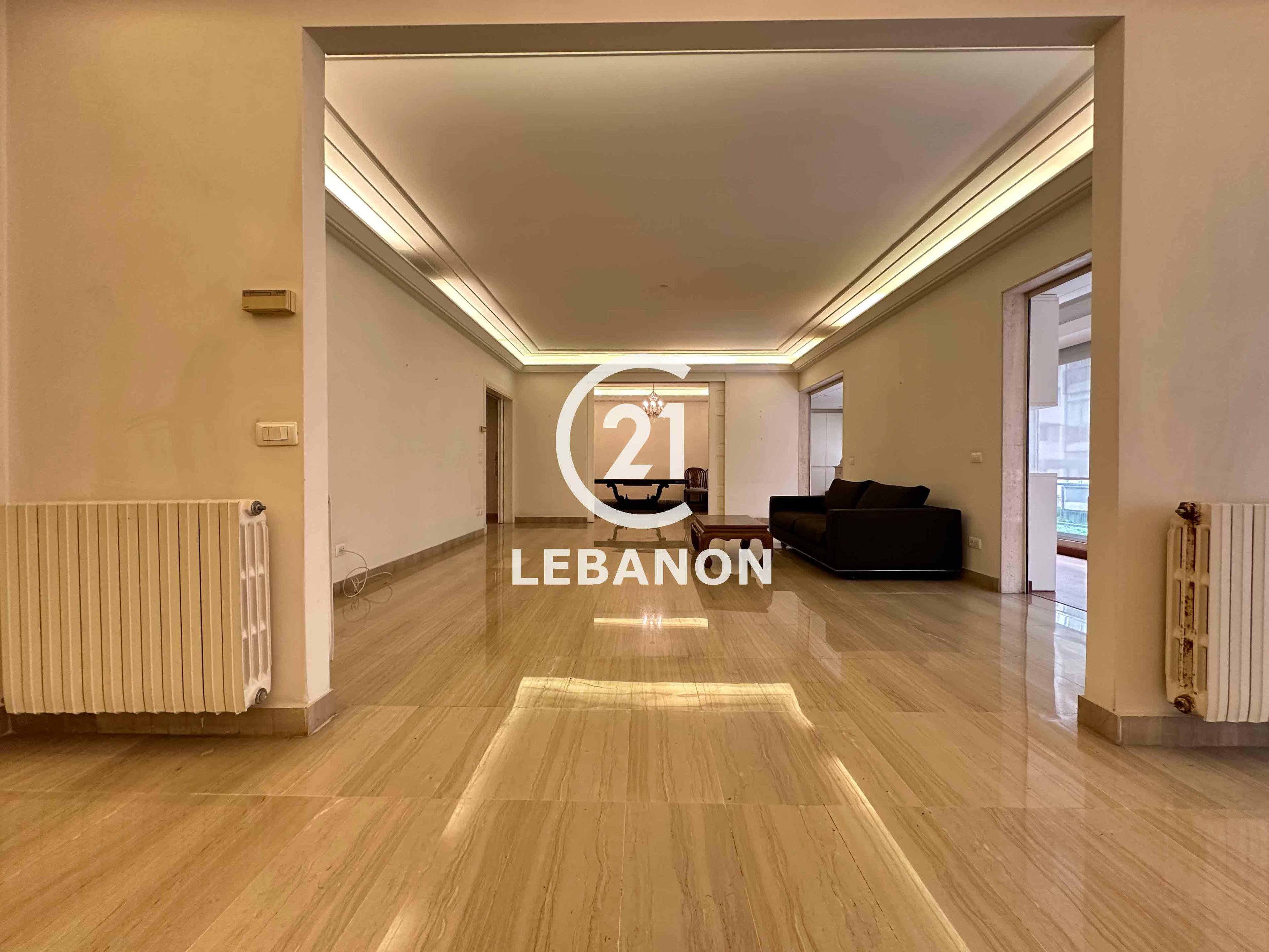 Spacious 3 Bedrooms Apartment For Sale / Excellent Conditions + City View
