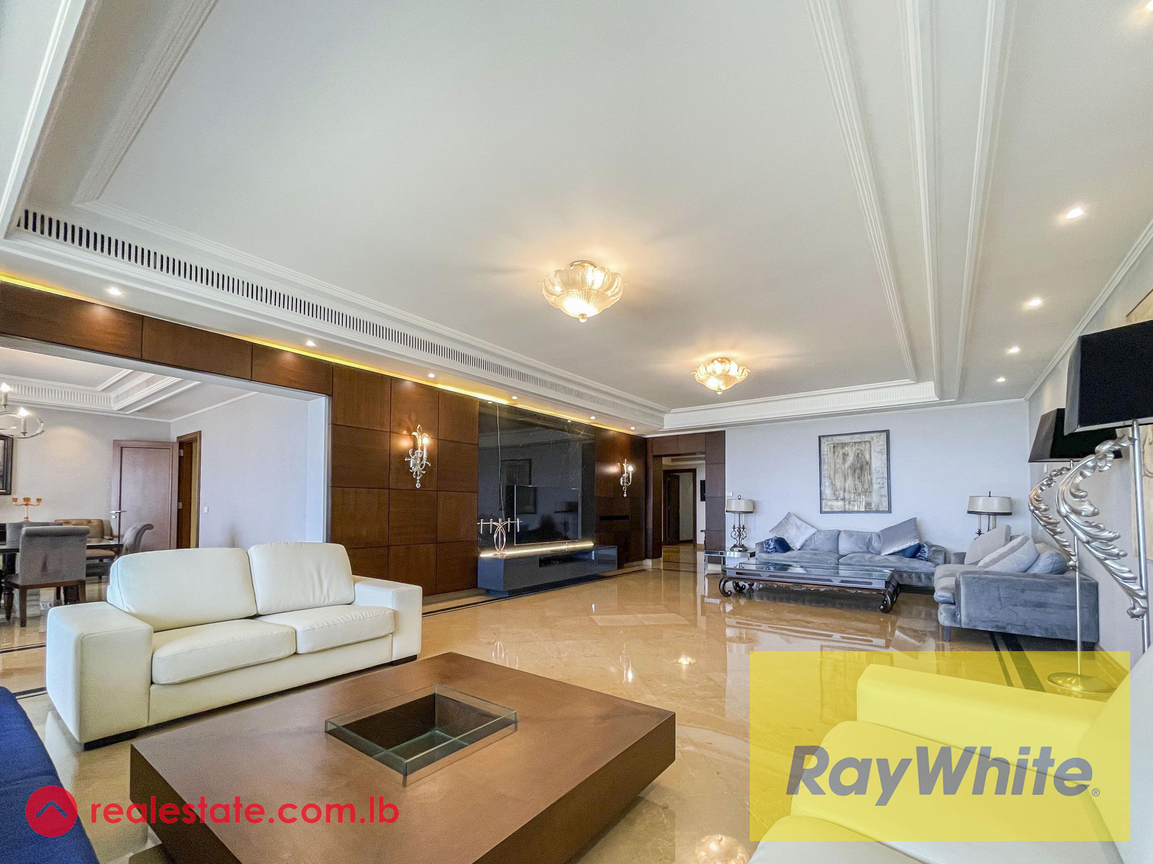 For Rent – Luxury Furnished Apartment in Downtown Beirut
