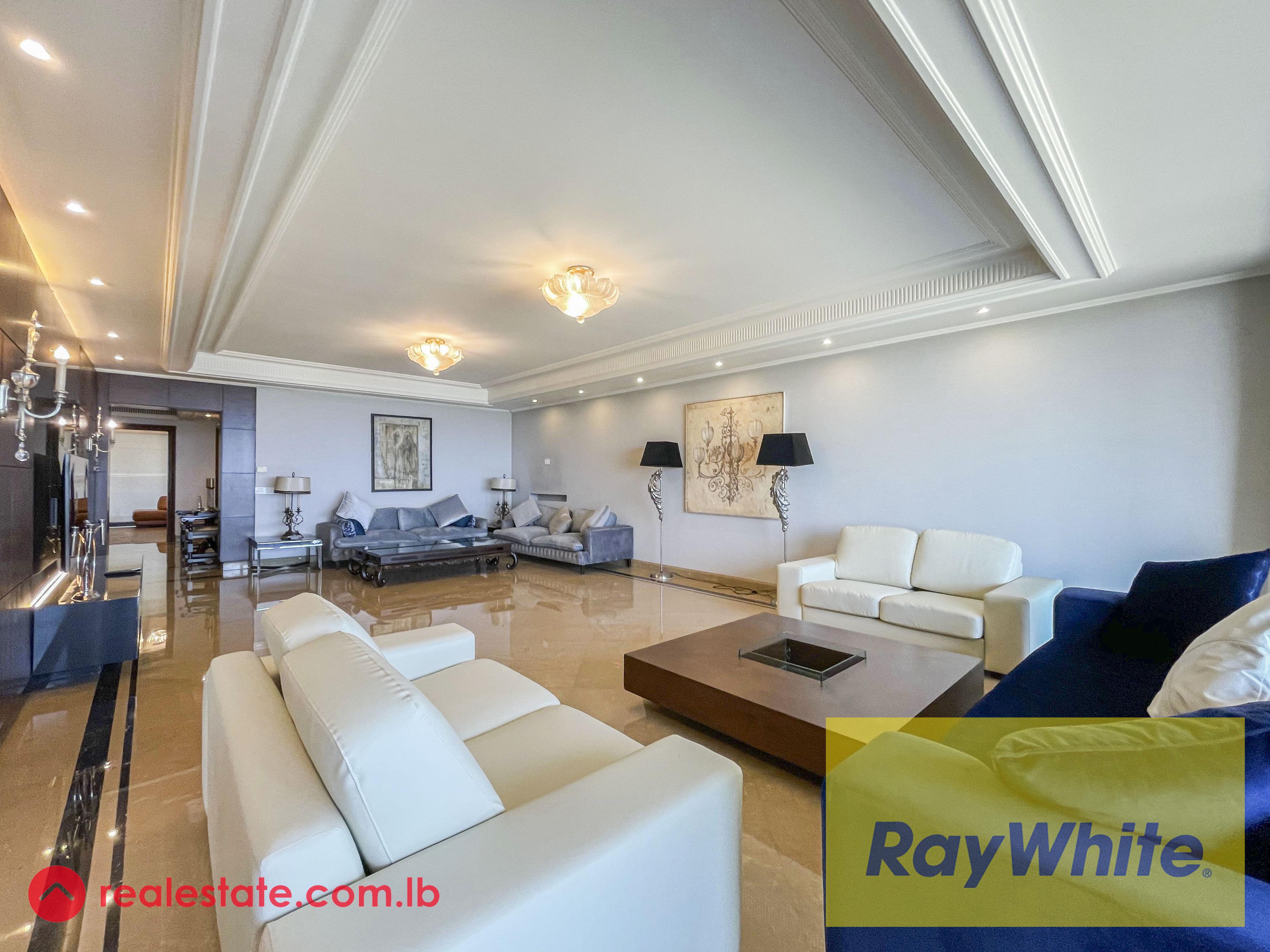 For Rent – Luxury Furnished Apartment in Downtown Beirut