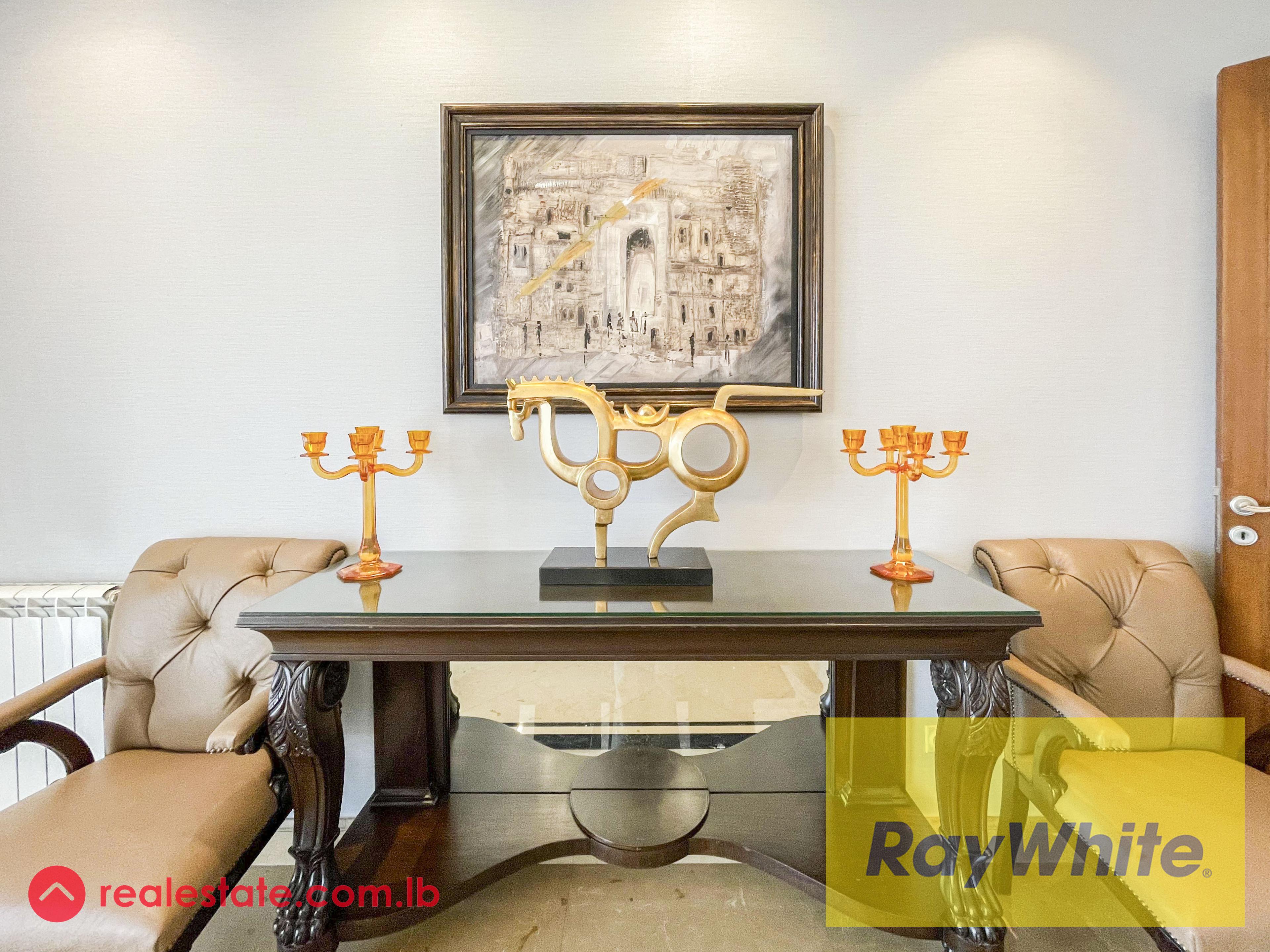 For Rent – Luxury Furnished Apartment in Downtown Beirut
