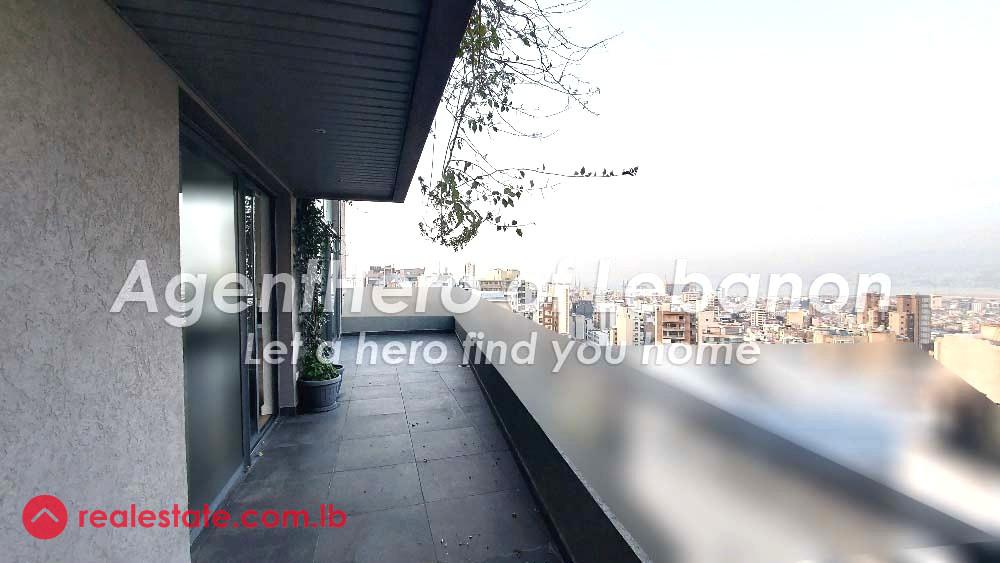 Modern Loft + Large Terrace & Stunning View