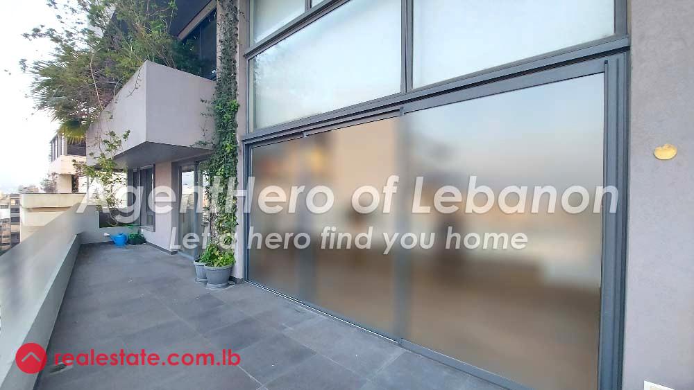 Modern Loft + Large Terrace & Stunning View