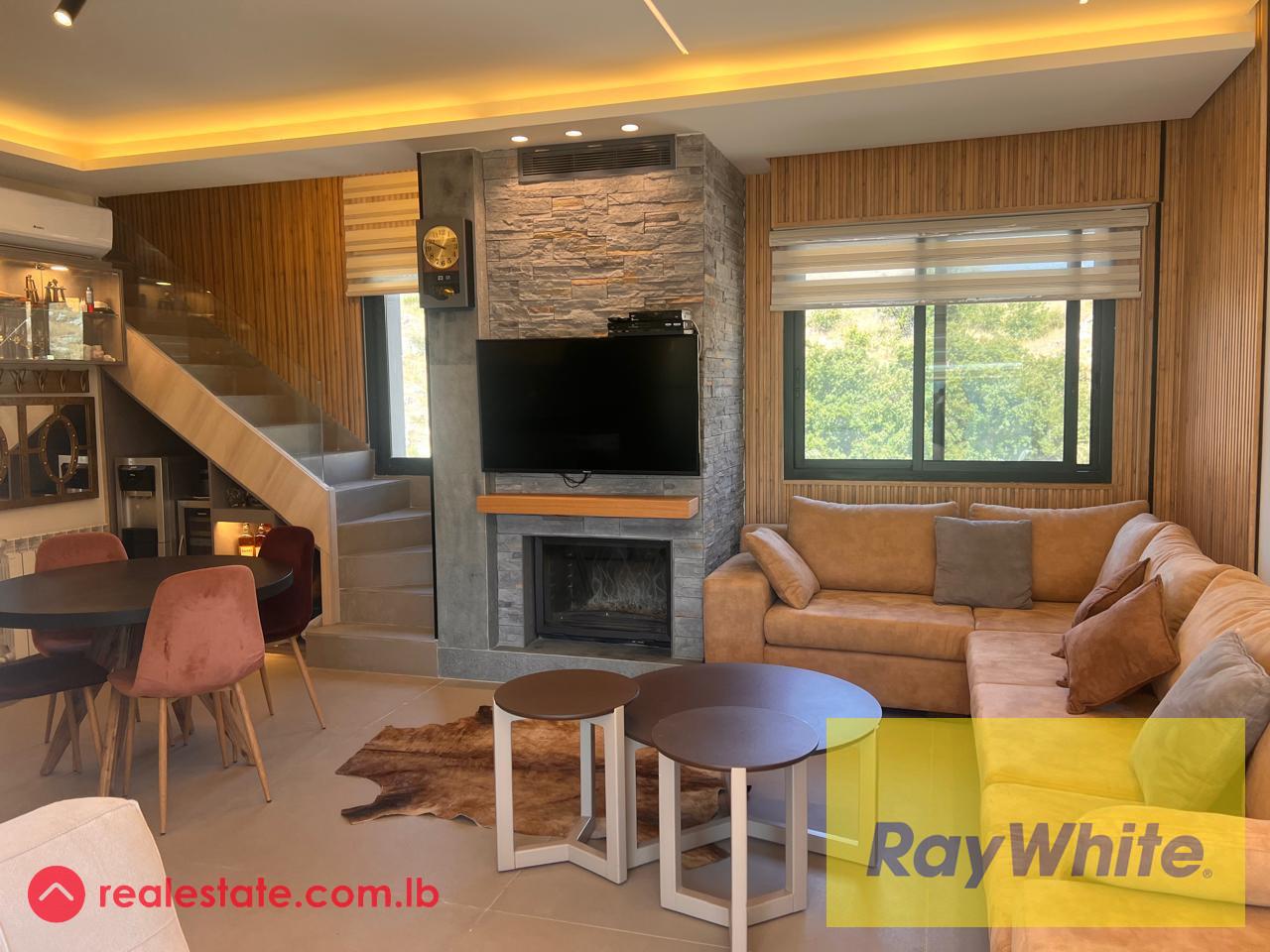Chalet for Rent in Zarour Club – Open Mountain View
