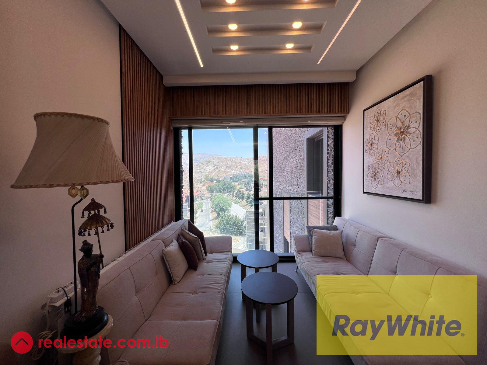 Chalet for Rent in Zarour Club – Open Mountain View