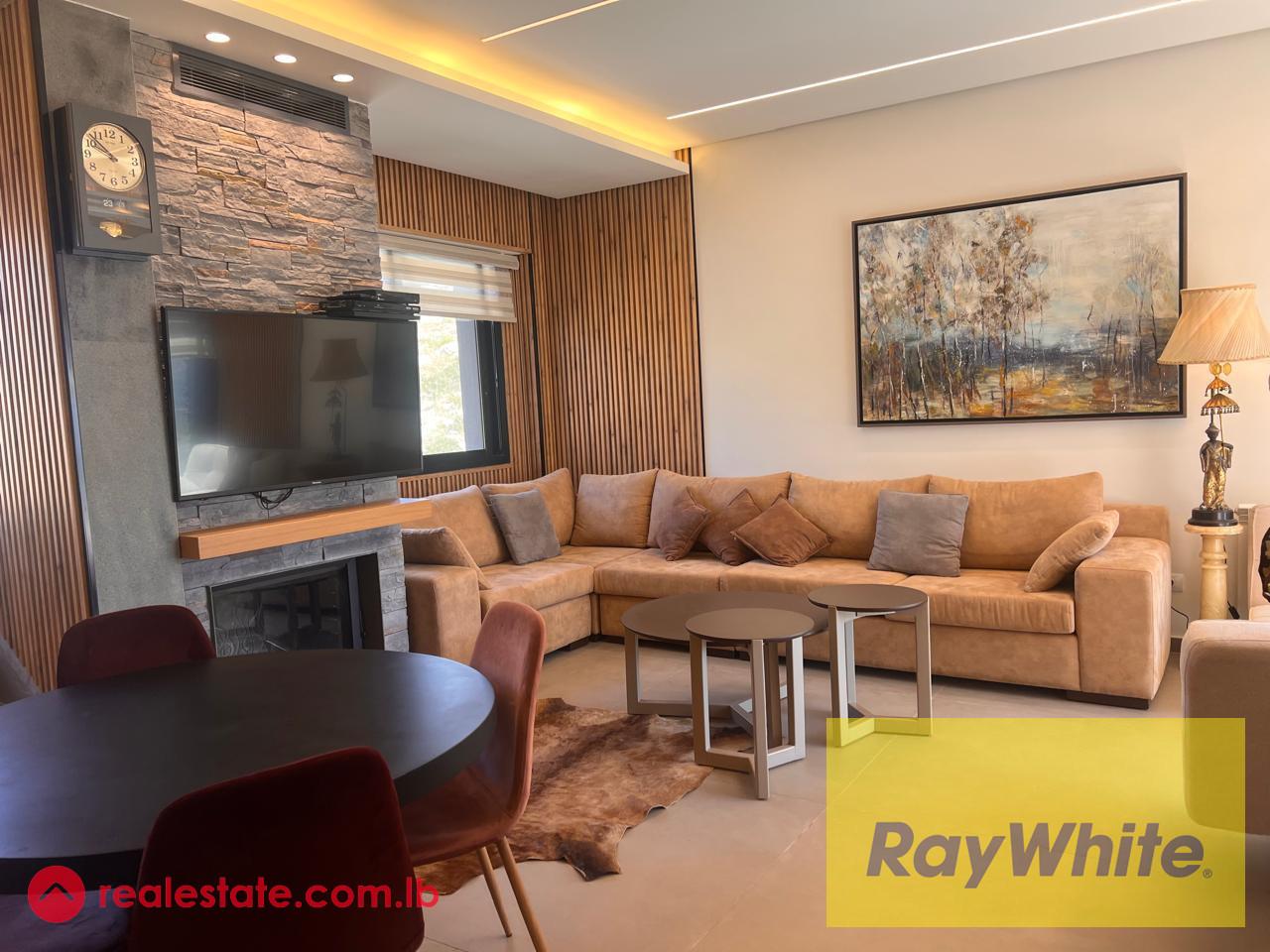 Chalet for Rent in Zarour Club – Open Mountain View