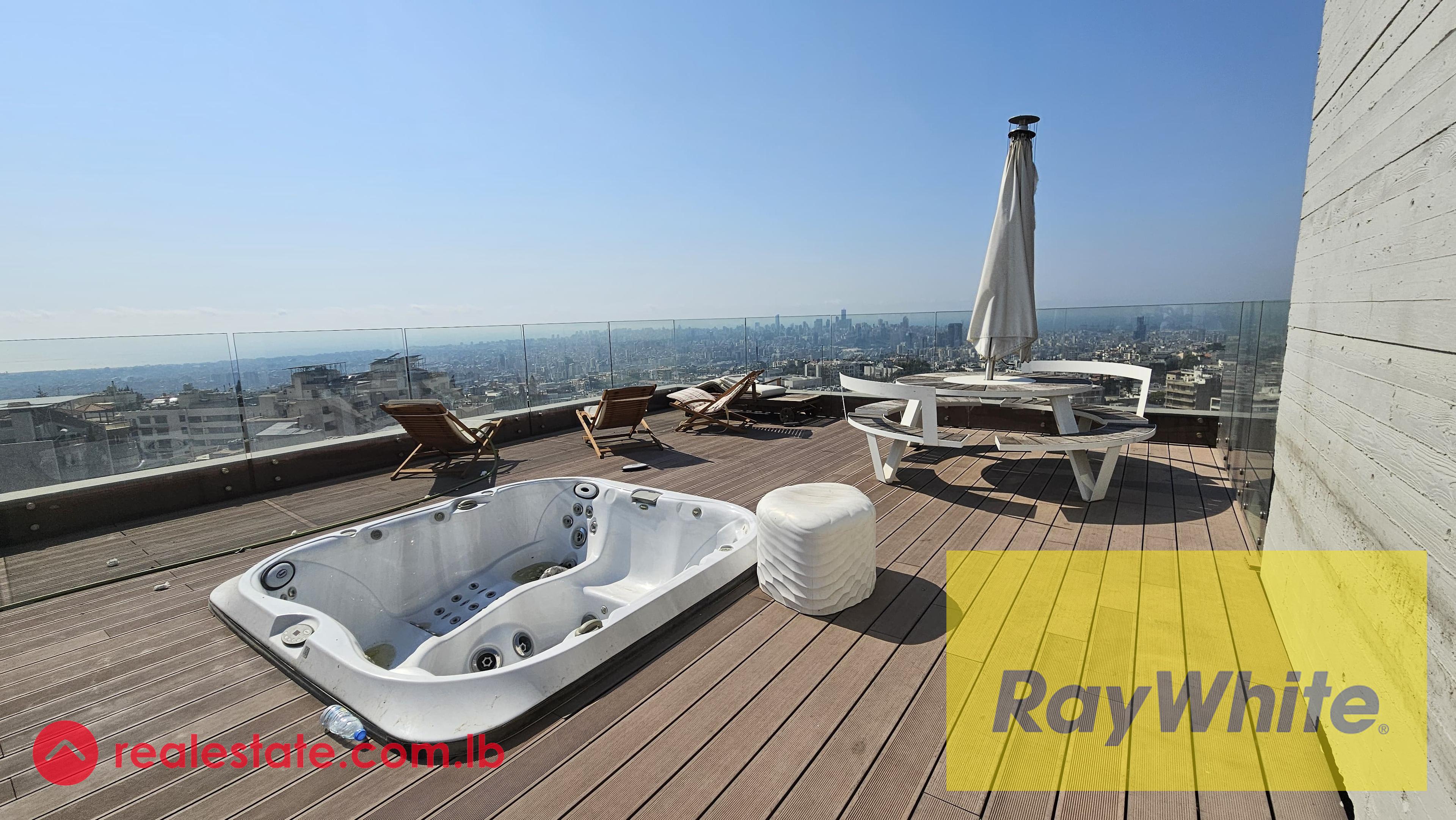 Apartment for sale in Yarzeh|Rooftop