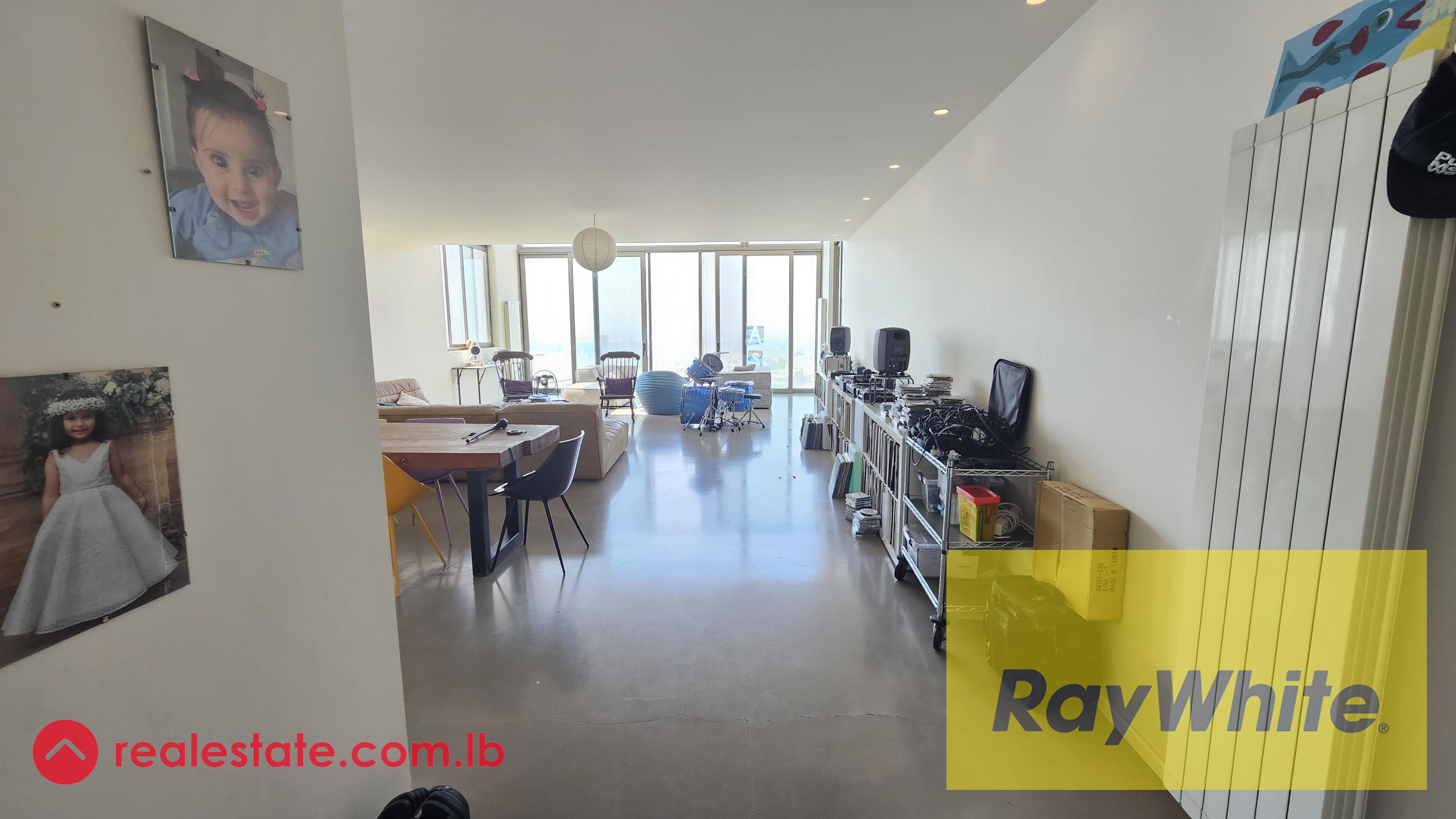 Apartment for sale in Yarzeh|Rooftop
