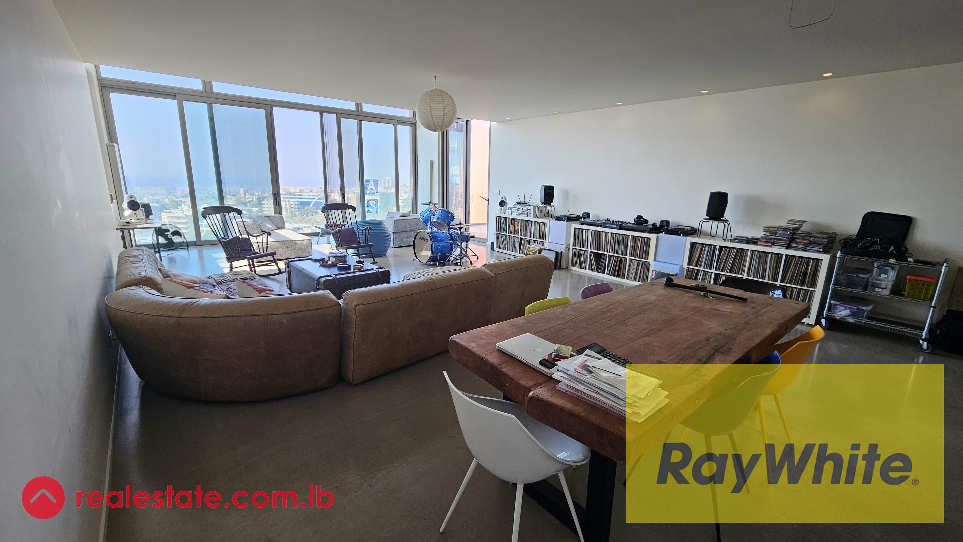 Apartment for sale in Yarzeh|Rooftop