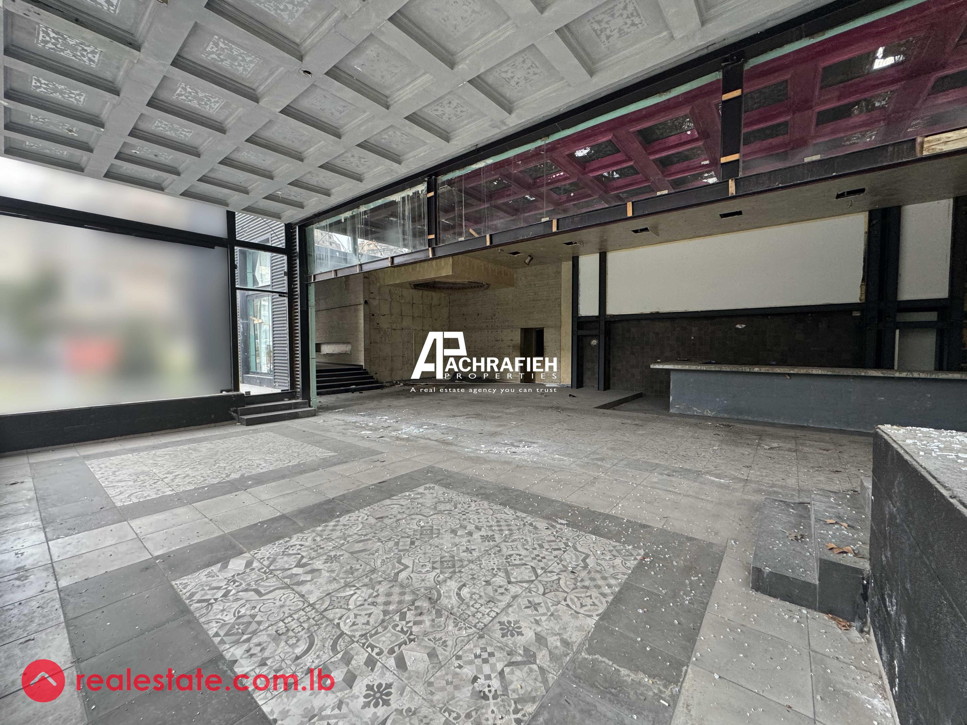Stand Alone Restaurant | Terrace | For Rent