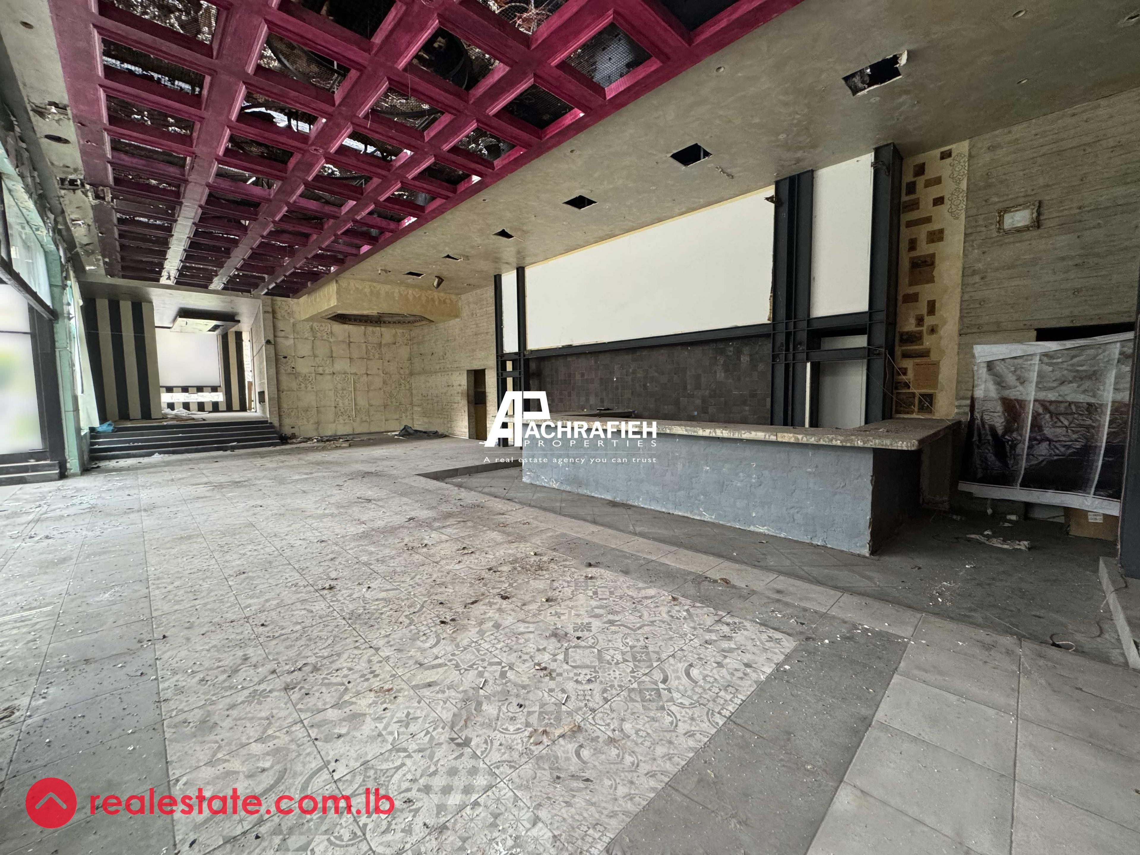 Stand Alone Restaurant | Terrace | For Rent