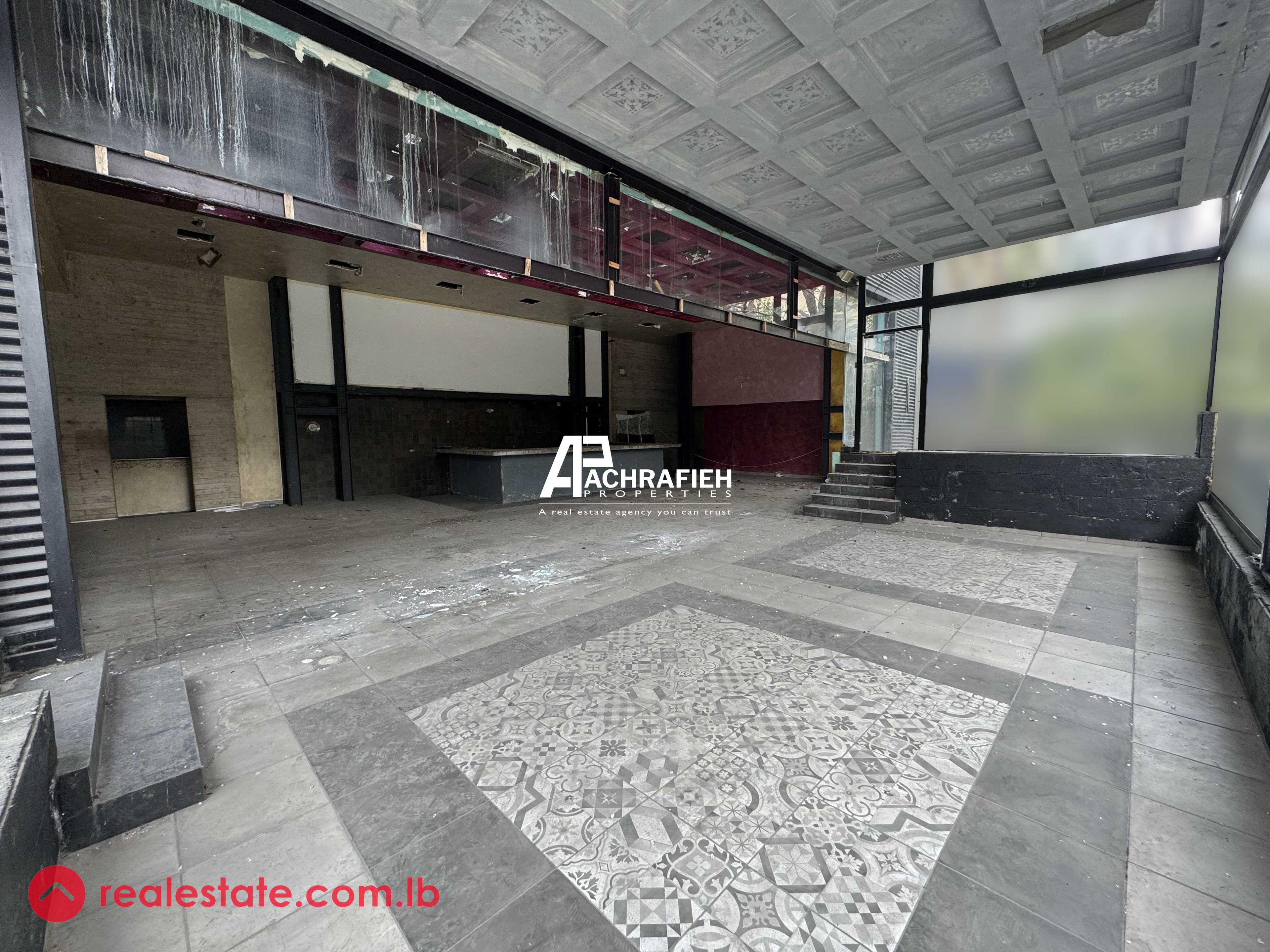 Stand Alone Restaurant | Terrace | For Rent