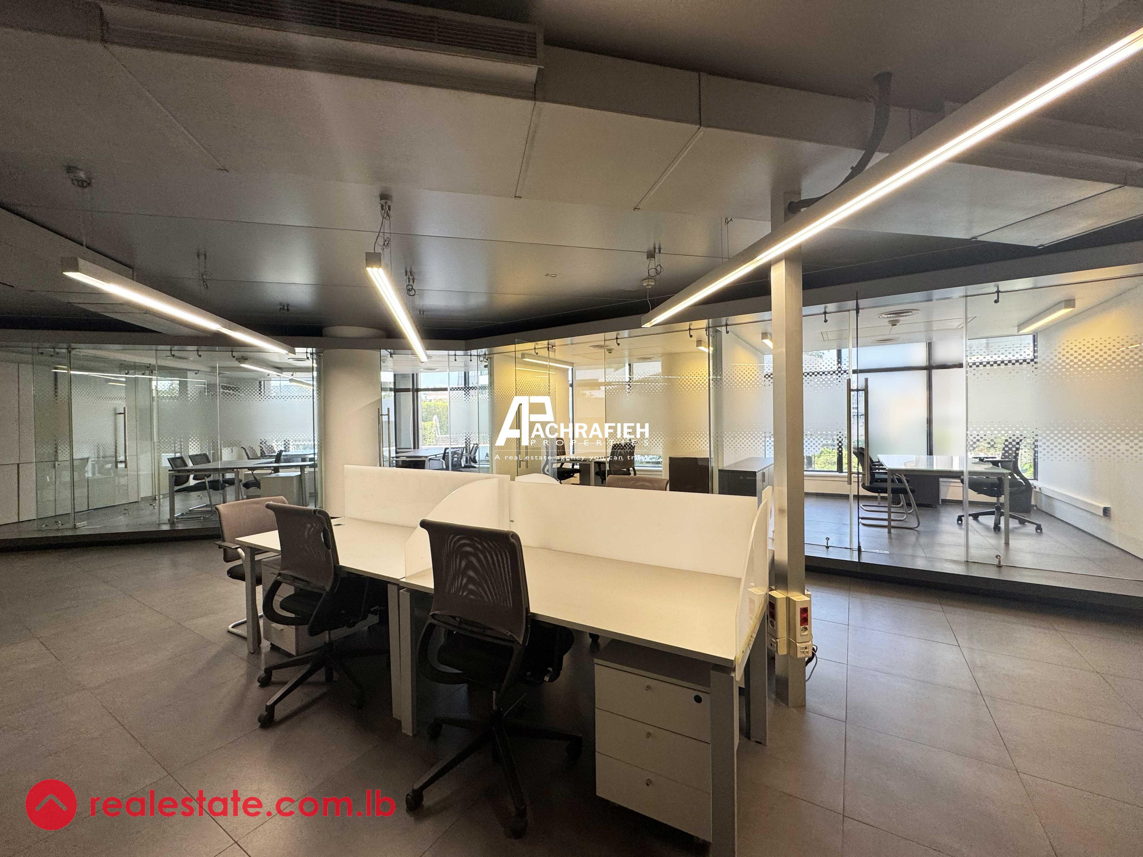 520 Sqm | Fully Furnished Office For Sale in Achrafieh