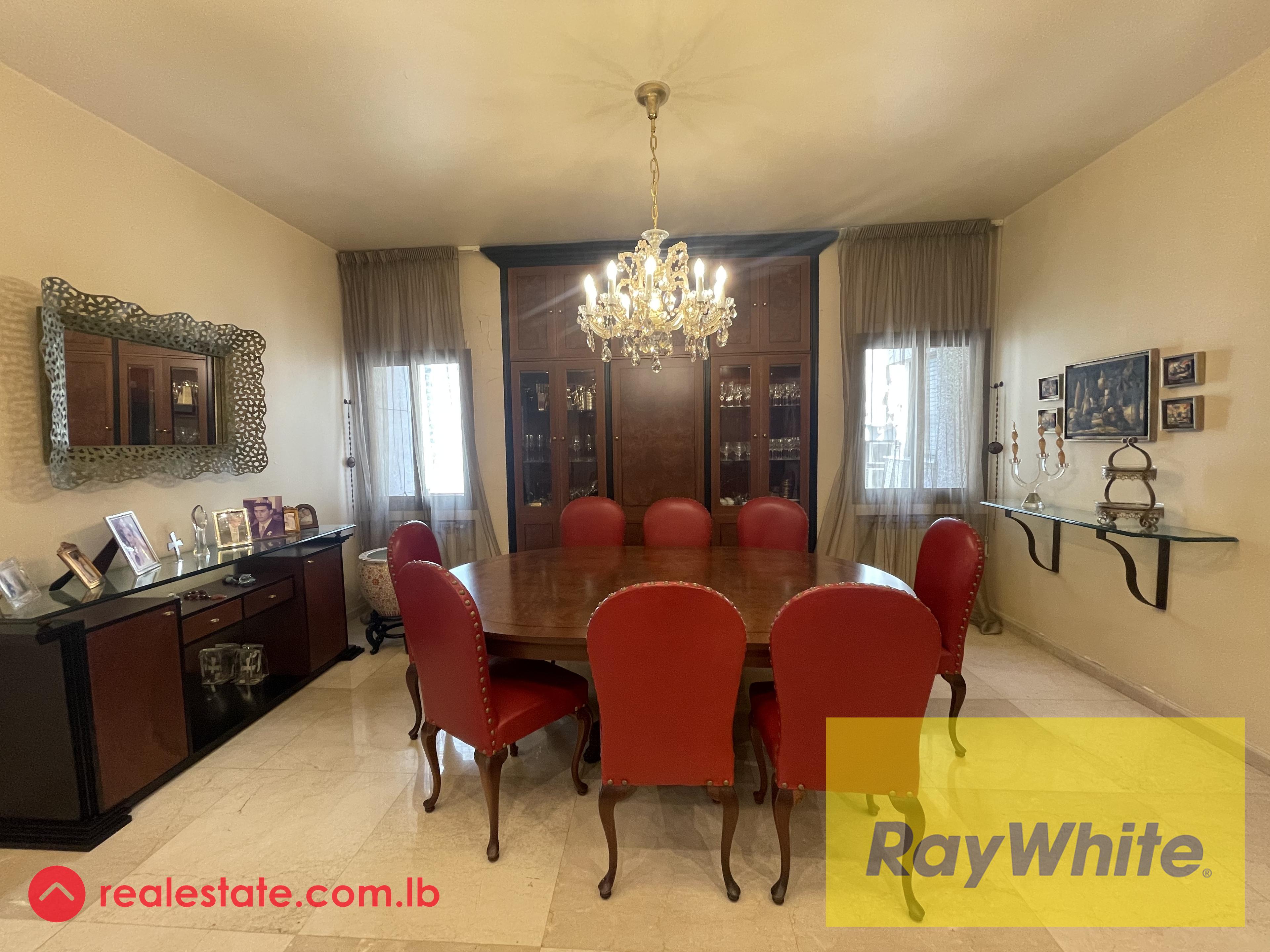 Spacious Apartment for Sale – Mar Takla, Hazmieh Prime Location