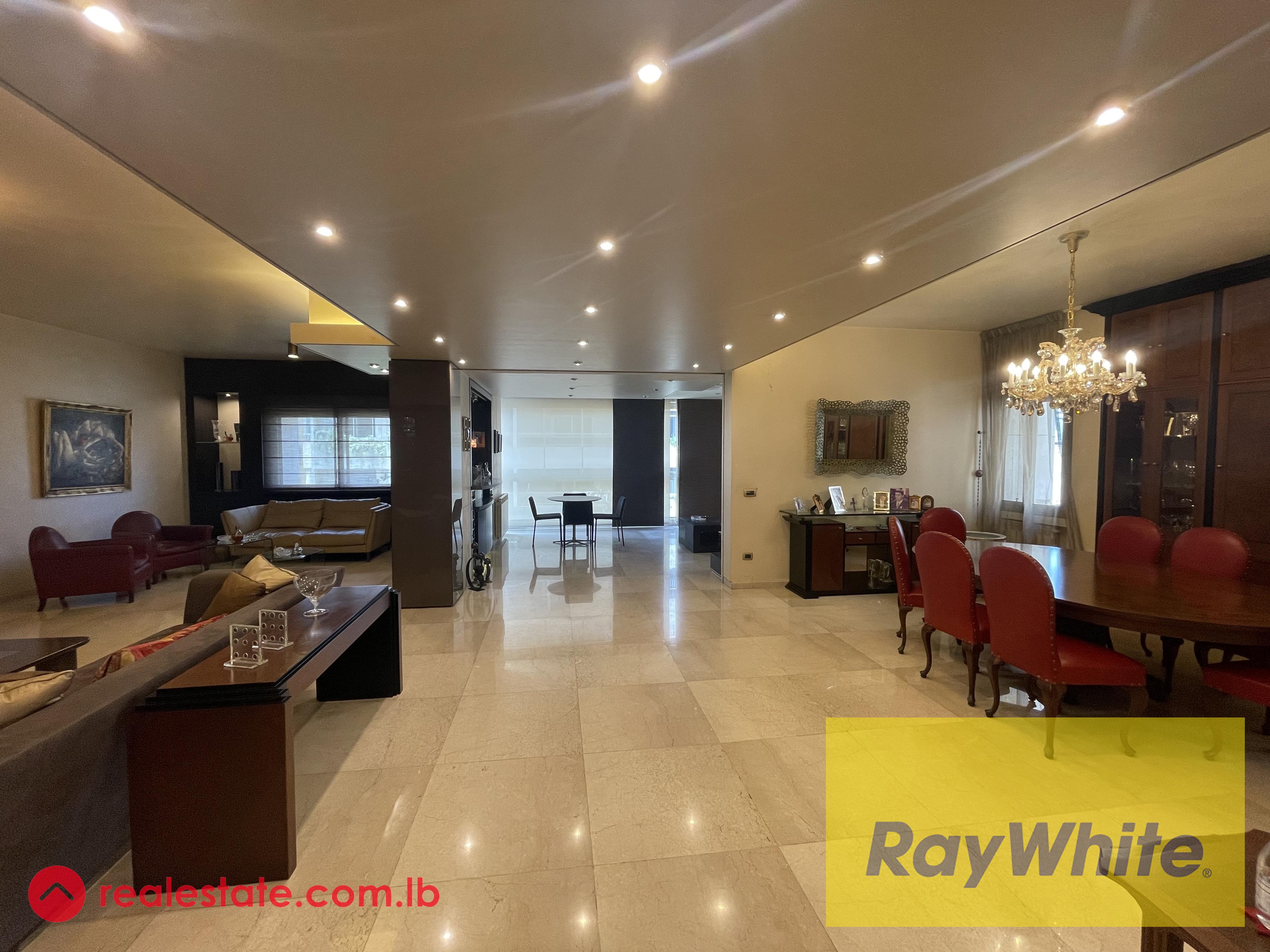 Spacious Apartment for Sale – Mar Takla, Hazmieh Prime Location