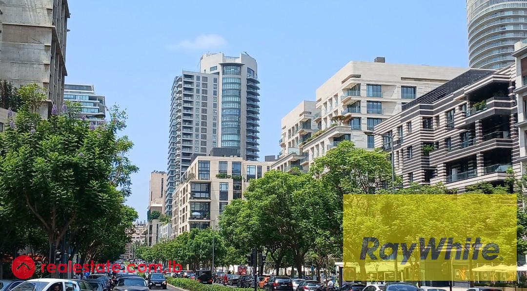 Prestigious Apartment for Sale in Downtown Beirut – 485 SQM